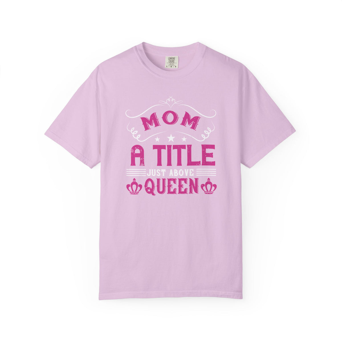 Mom T-shirt Mother Day Mama Tee Unisex Comfort Colors Garment-Dyed Cotton h78