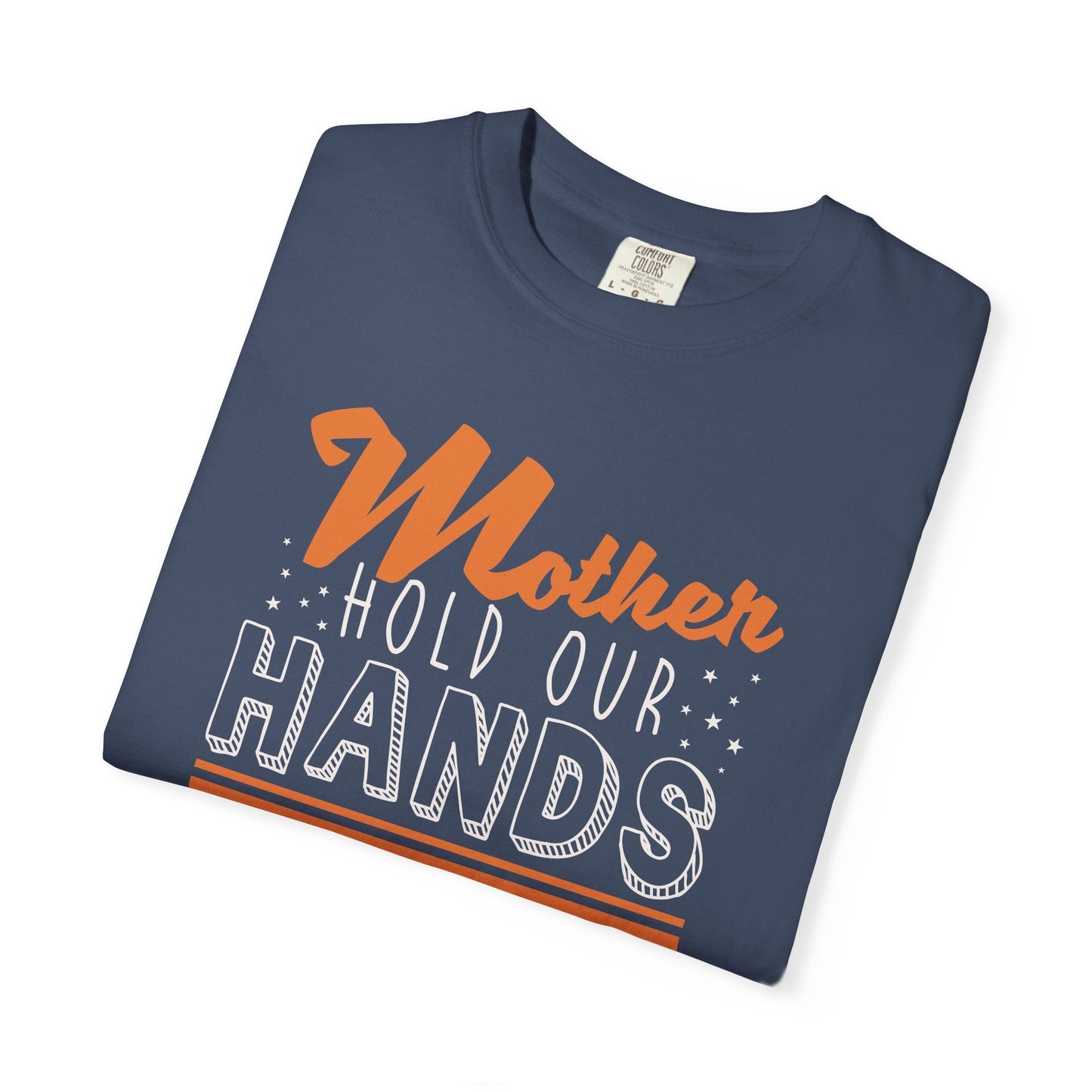 Mom T-shirt Mother Day Mama Tee Unisex Comfort Colors Garment-Dyed Cotton h48