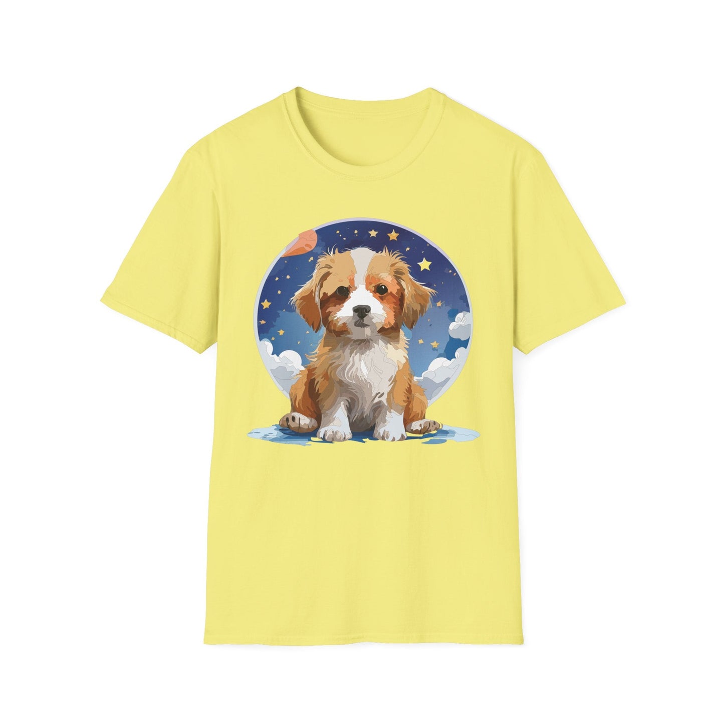 Dog Shirt Unisex Animal Tee Gildan Softstyle 64000 Short Sleeve Comfort