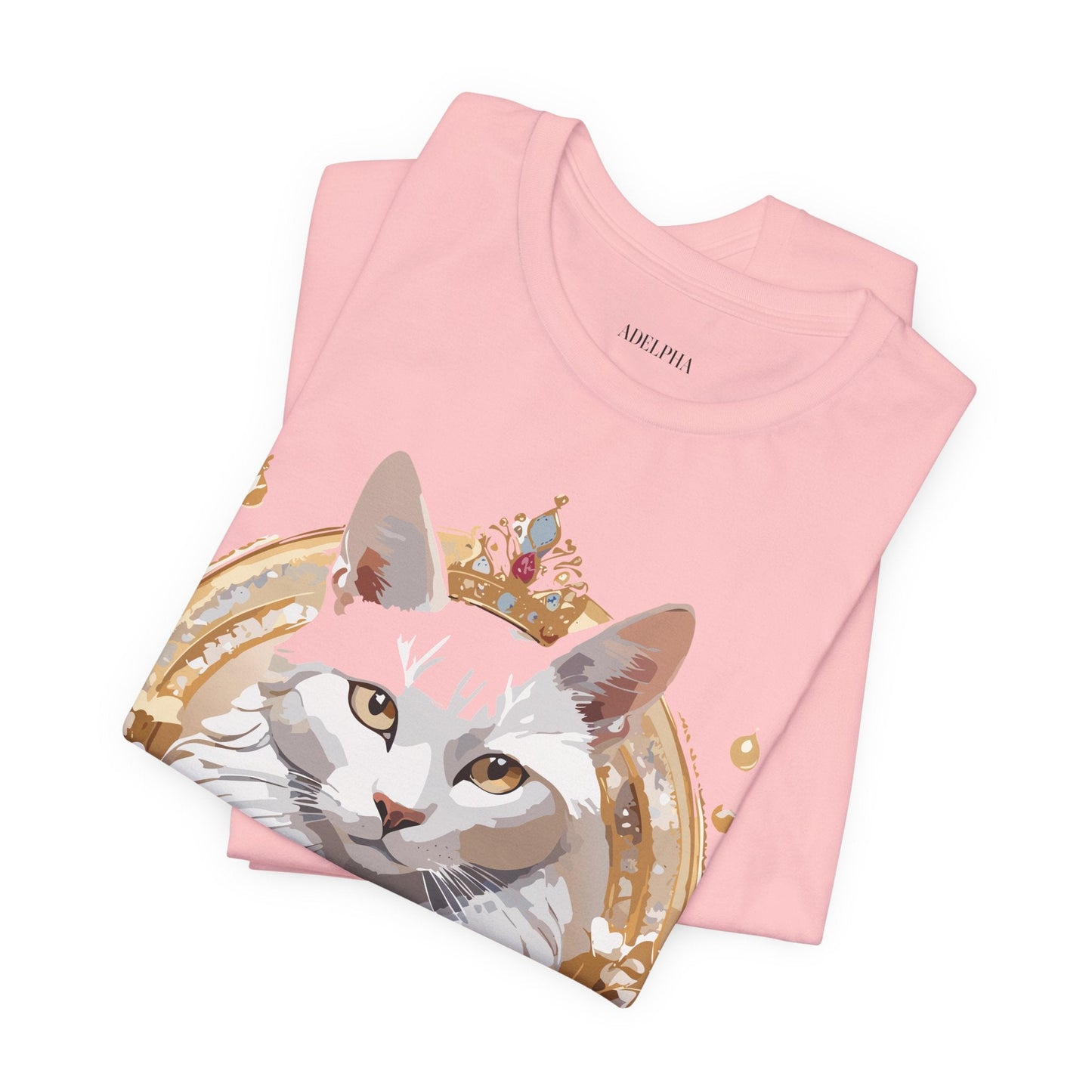 Medallion Graphic Unisex 100 Cotton Vintage Animal Medal Artwork Tee 21