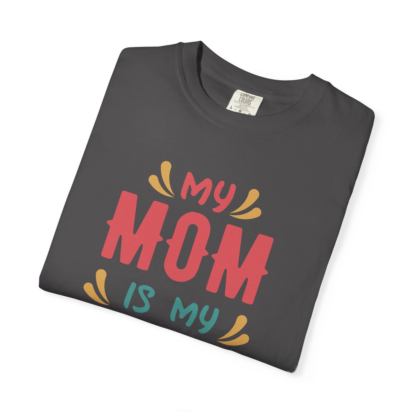 Mom T-shirt Mother's Day Mama Tee Unisex Comfort Colors Garment-Dyed Cotton h11