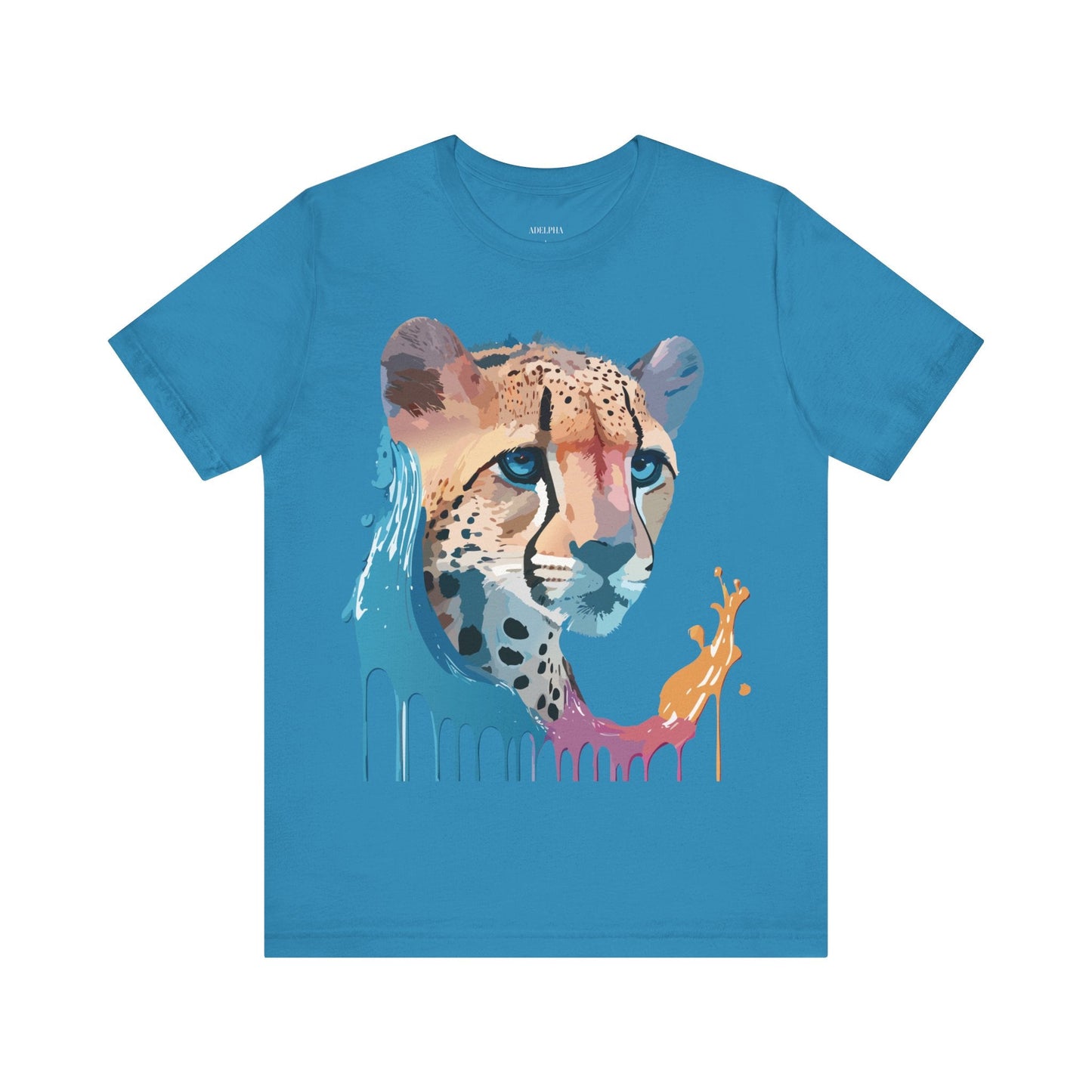 Adelpha Graphic Tee Unisex Short Sleeve Jersey Vintage Inspired Art Design