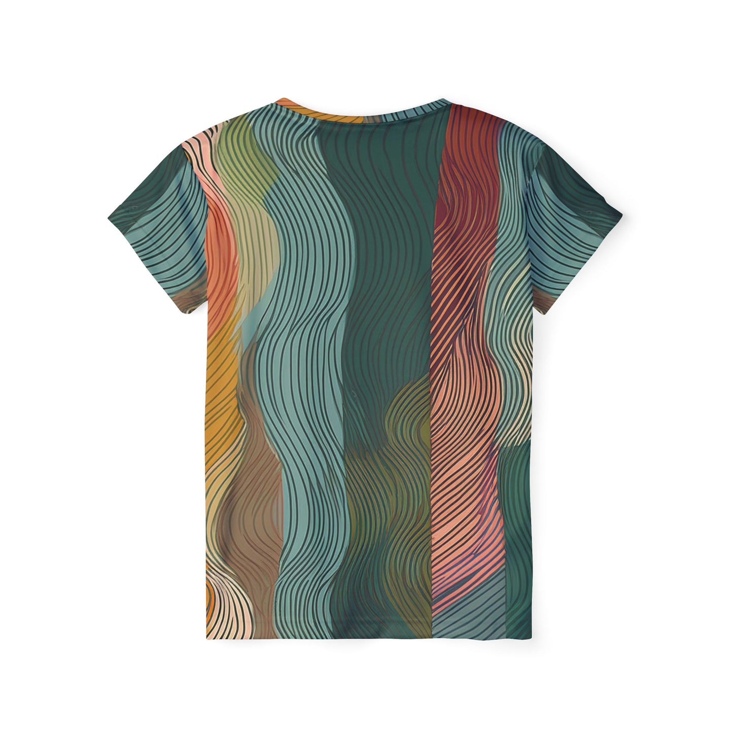 Abstract Print Shirt