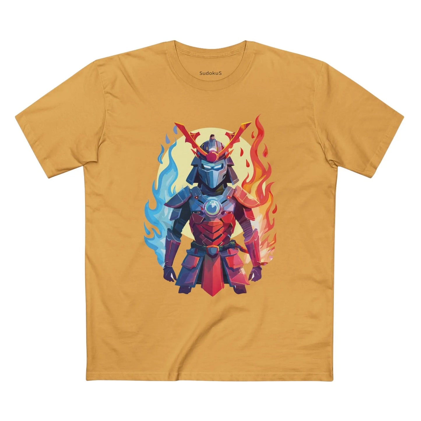 Samurai Graphic Unisex 100 Cotton Staple Tee 25