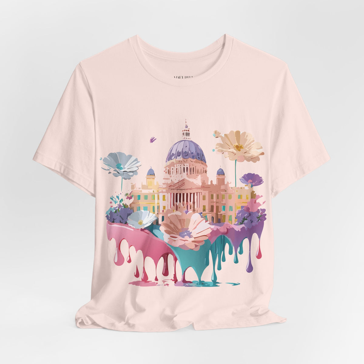 Unisex Cotton Bella+Canvas Tee with Madrid