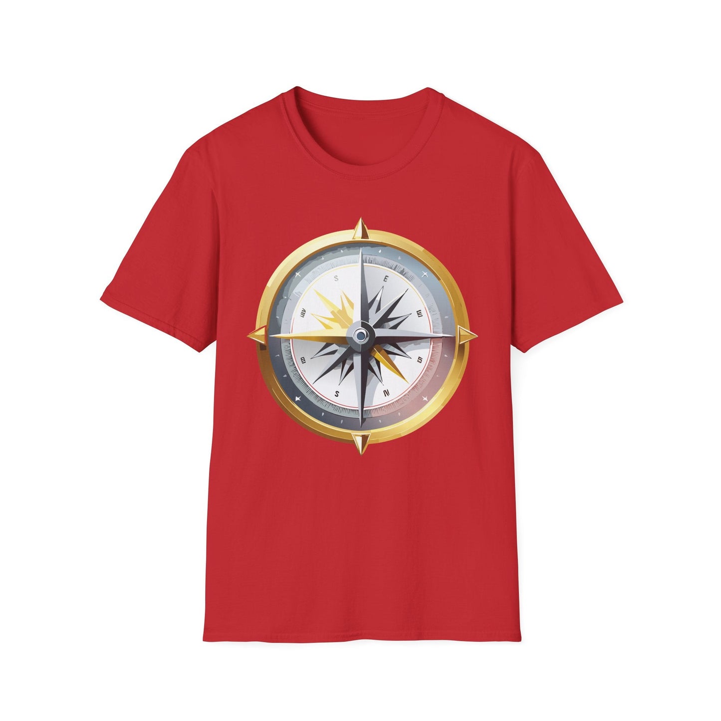 Compass Navigator Graphic Tee Unisex 100 Cotton 8