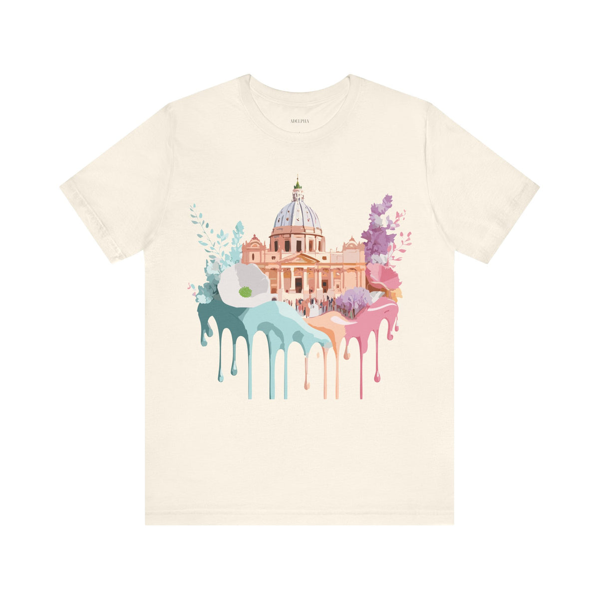 Unisex Cotton Bella+Canvas Tee with Rome