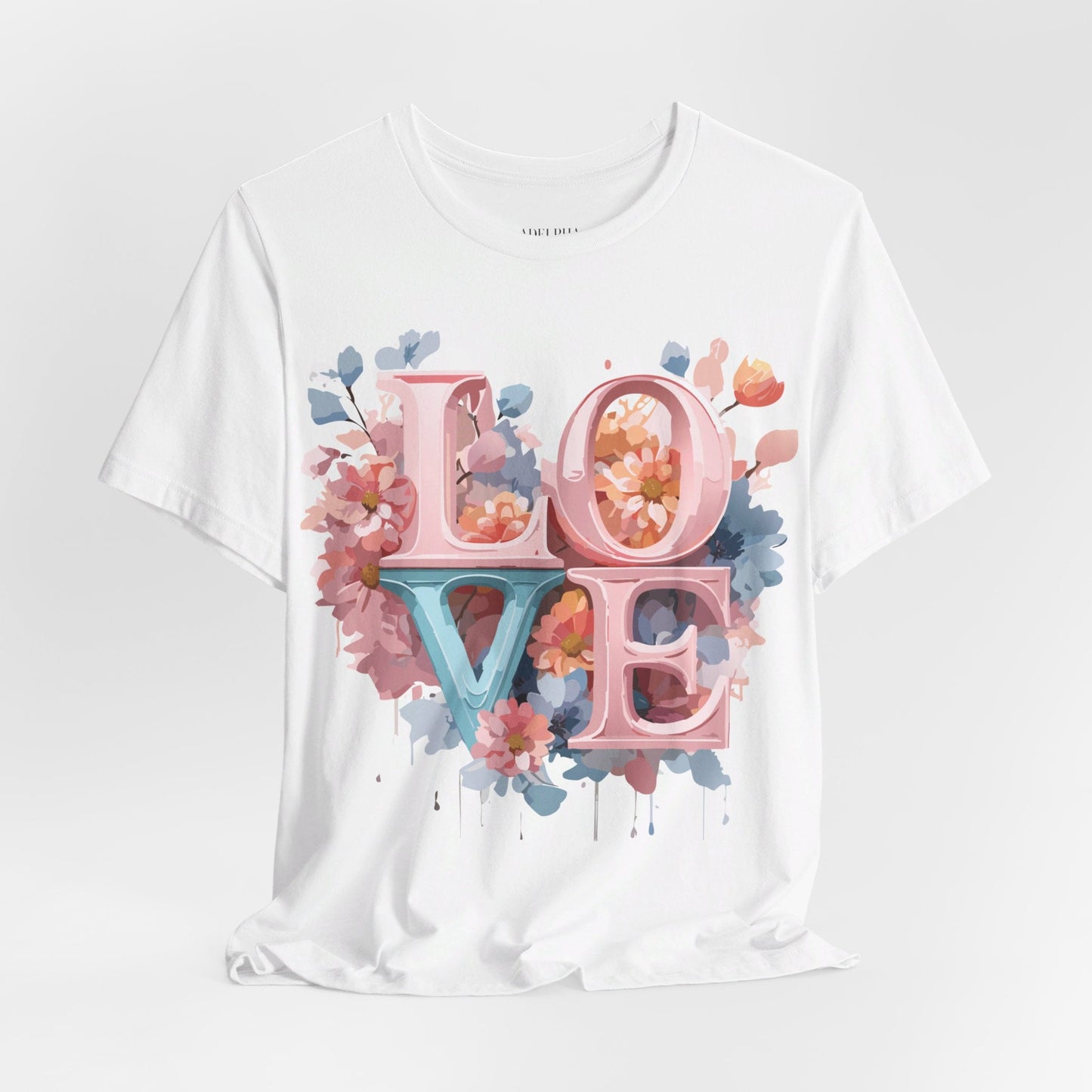 Valentine Shirts Graphic Tee Unisex Short Sleeve Vintage Inspired Art From Adelpha