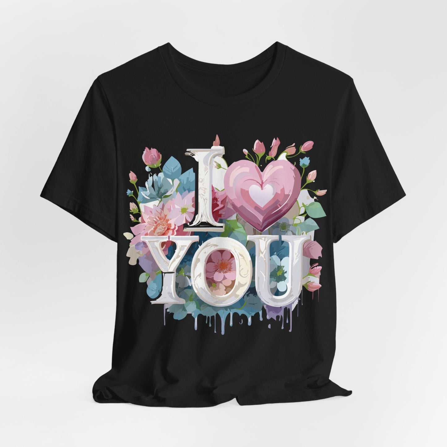 Valentine Graphic Tee Unisex Jersey Short Sleeve Vintage Inspired Art Design Adelpha