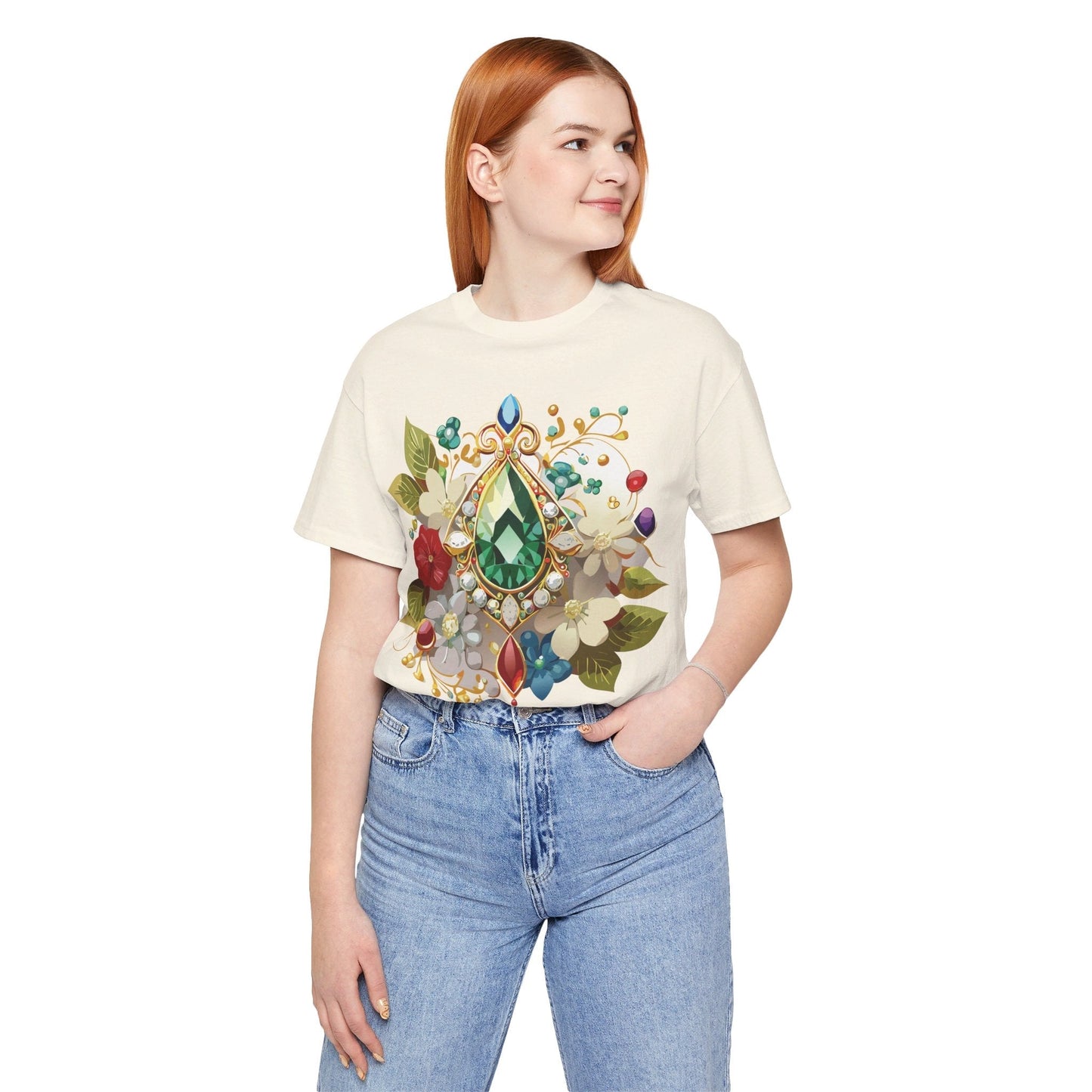 Adelpha Vintage Inspired Graphic Tee Unisex Jersey Short Sleeve Art Design Shirt
