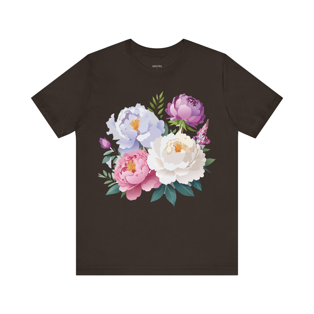 Floral Graphic Tee Shirt - Bella+Canvas Unisex 100 Cotton 27