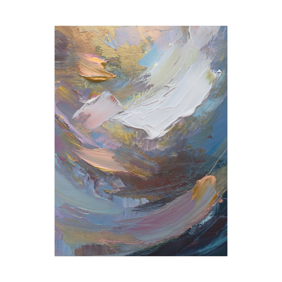 Abstract Oil Painting Print Canvas 20x24,20x30,24x30 24x32,24x36,30x40 32x48,36x48,40x60 Pine-Wood Inner Frame ABS-85