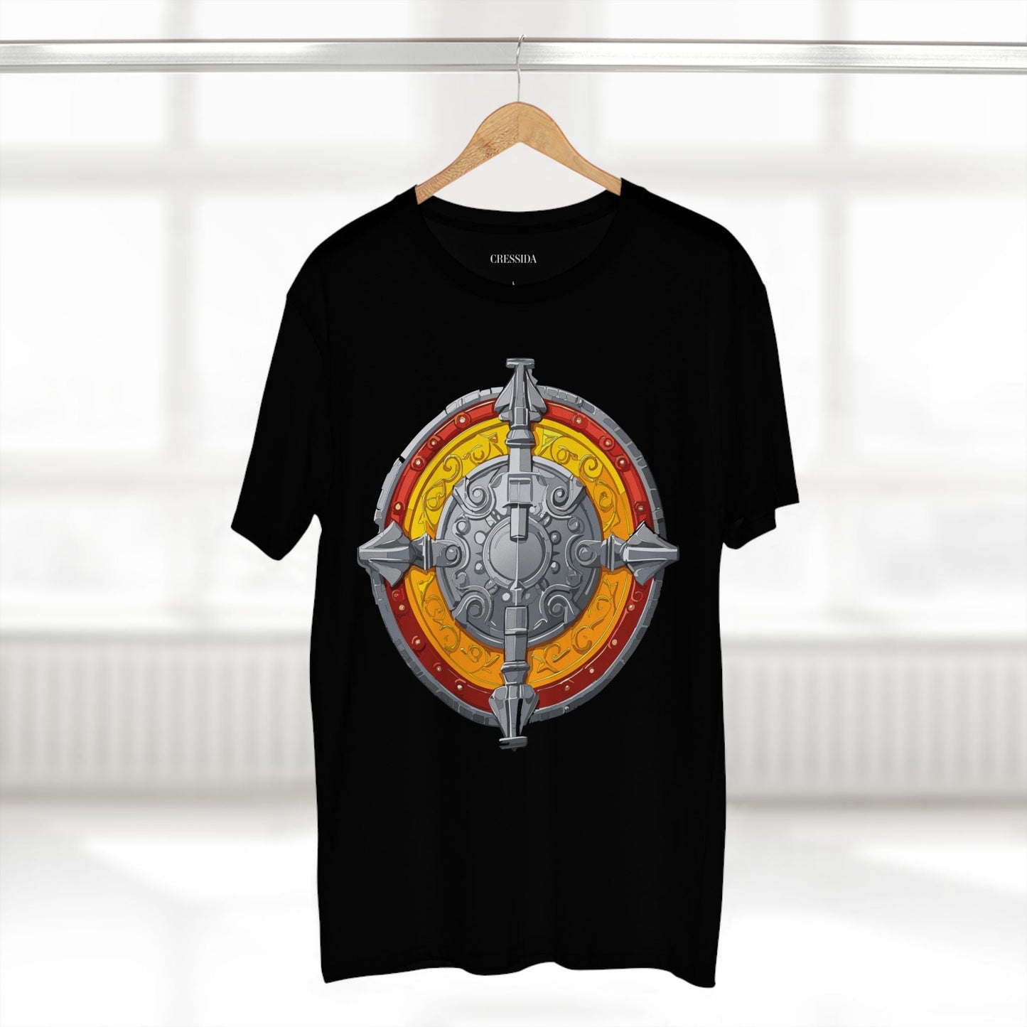 Antique Gold Coin Graphic Design T-Shirt Unisex 100 Cotton With Golden Print Artwork Tee 13