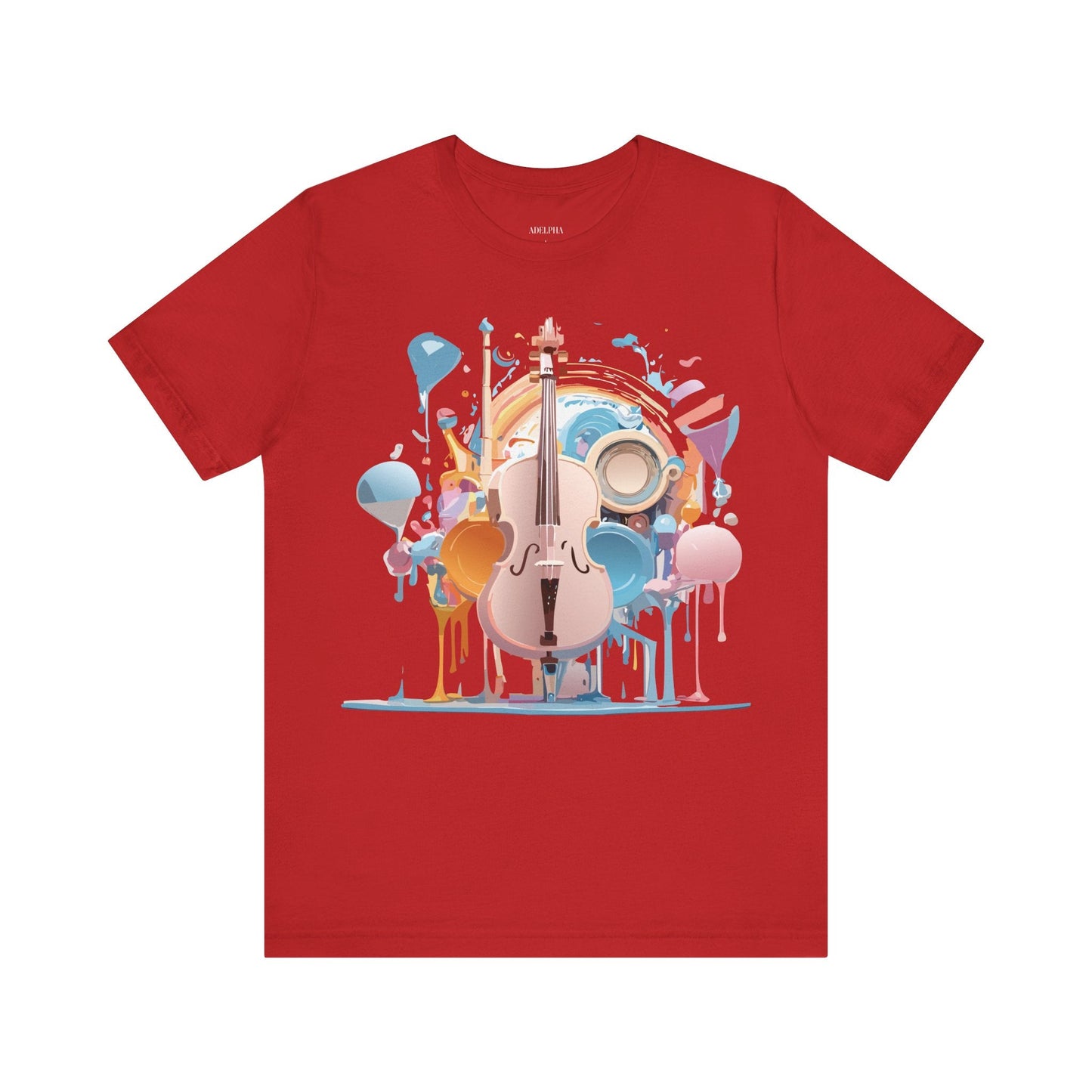 Music Graphic T Shirt Unisex Adelpha Artwork Vintage Inspired Art Design Tee Collection