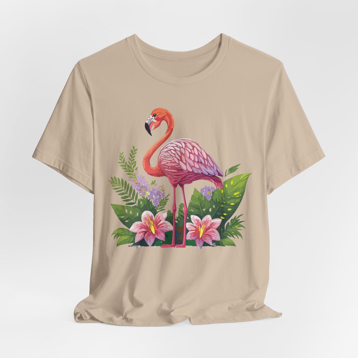 Unisex Animal Shirt With Art Design Tee Wildlife Print Short Sleeve Jersey Tee Collection