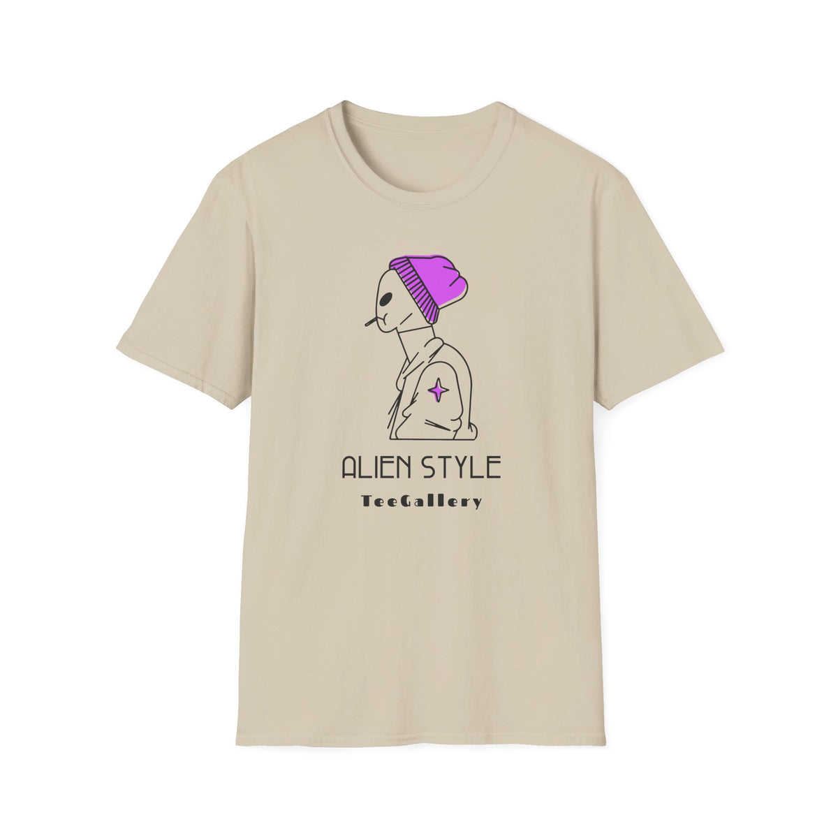 Funny UFO Aliens Graphic Unixes Gildan 100 Cotton Tee Shirt 111