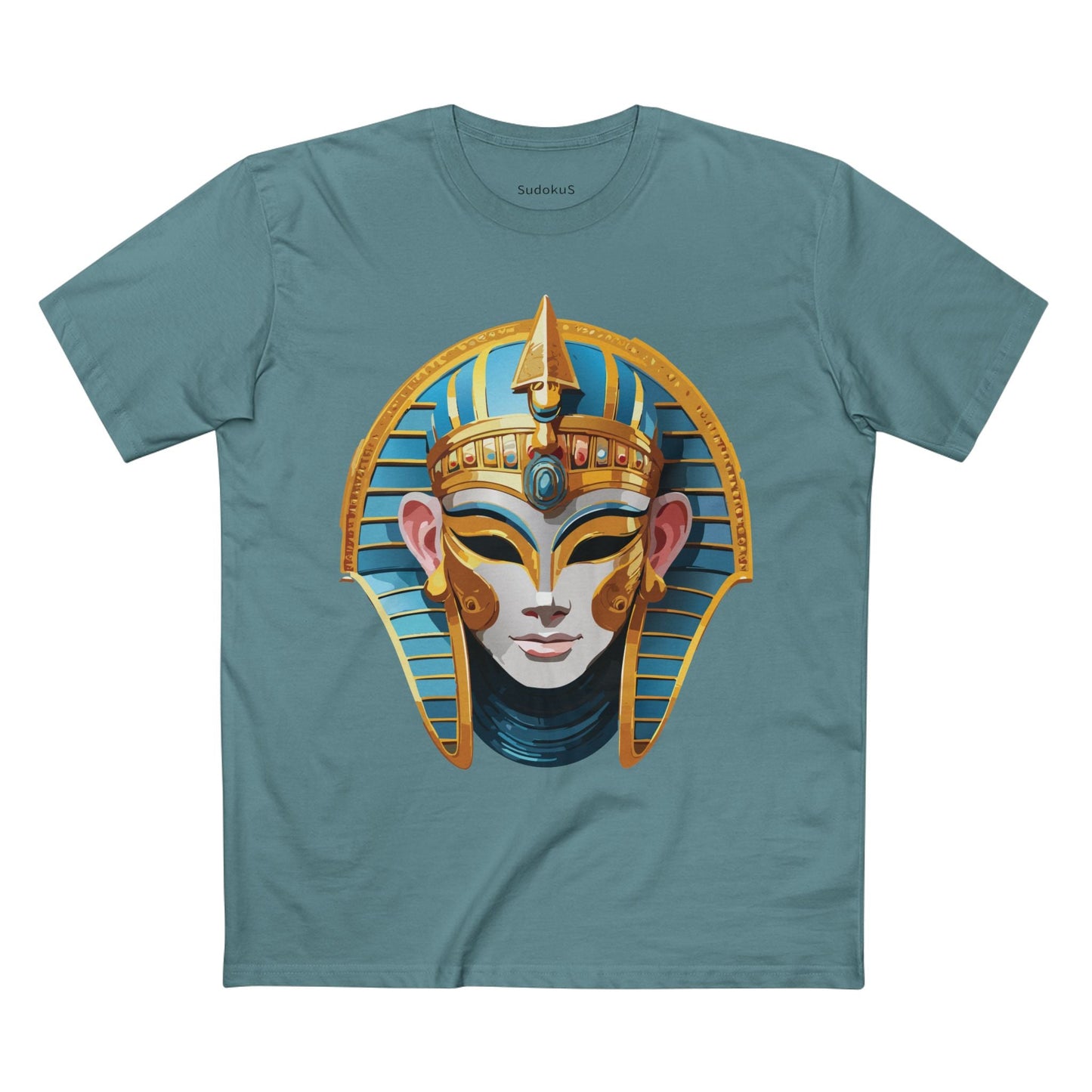 Mask Graphic Unisex 100 Cotton Staple Tee 24