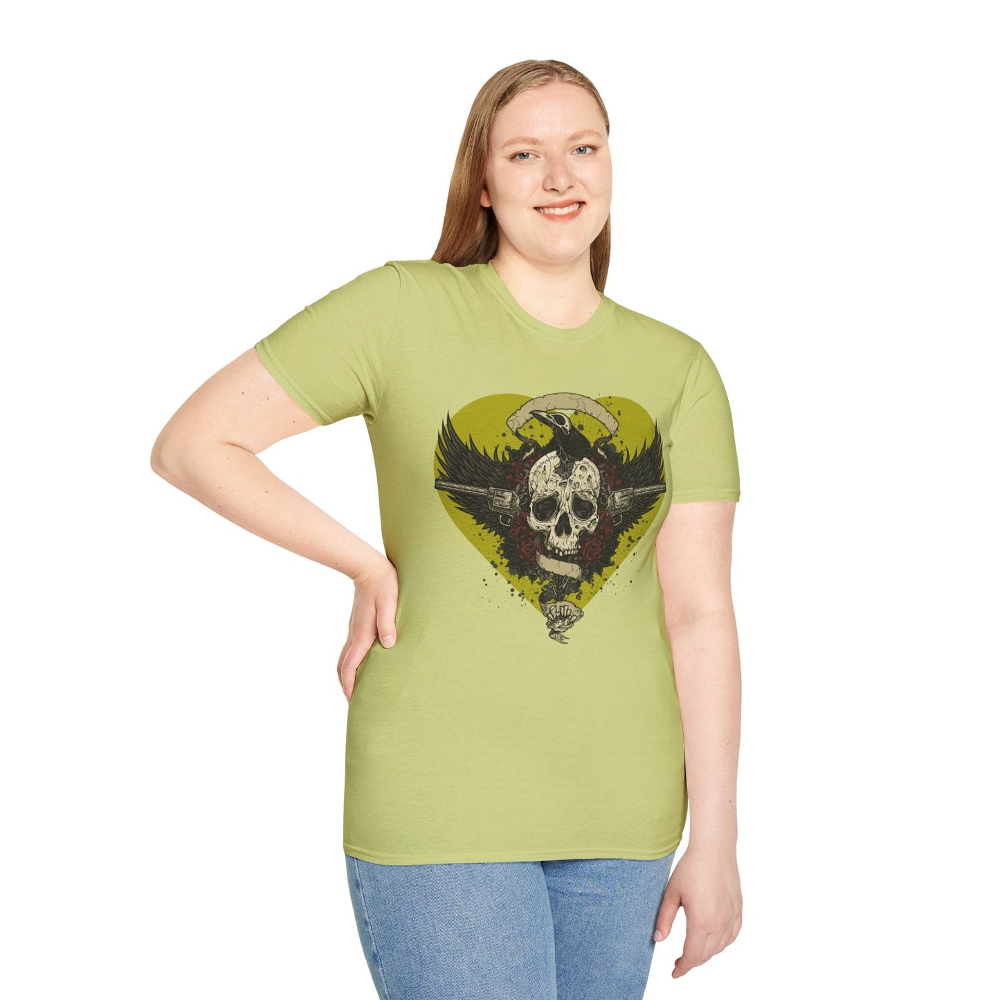 Art Design Graphic Tee Unisex Softstyle Gildan 64000 Short Sleeve Shirt Premium Comfort