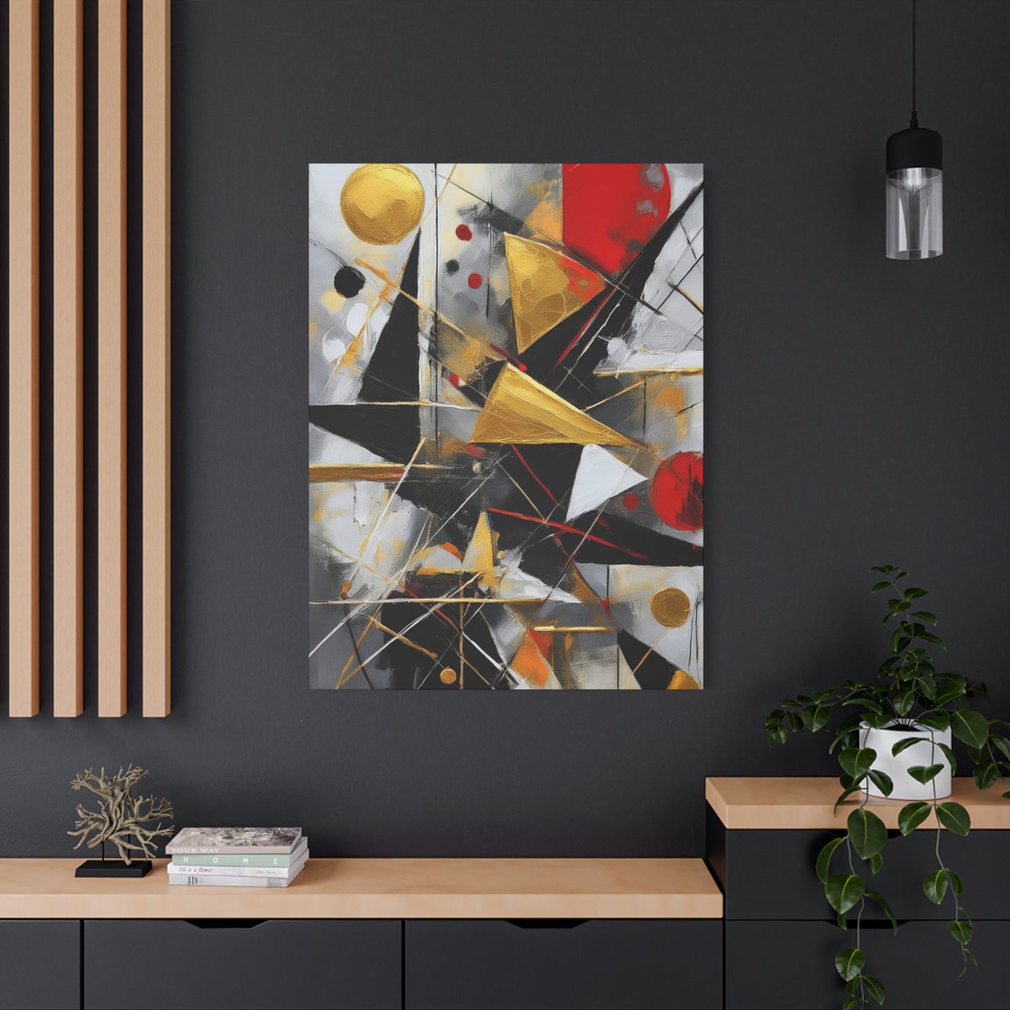 Abstract Oil Painting Print Canvas 20x24,20x30,24x30 24x32,24x36,30x40 32x48,36x48,40x60 Pine-Wood Inner Frame ABS-187