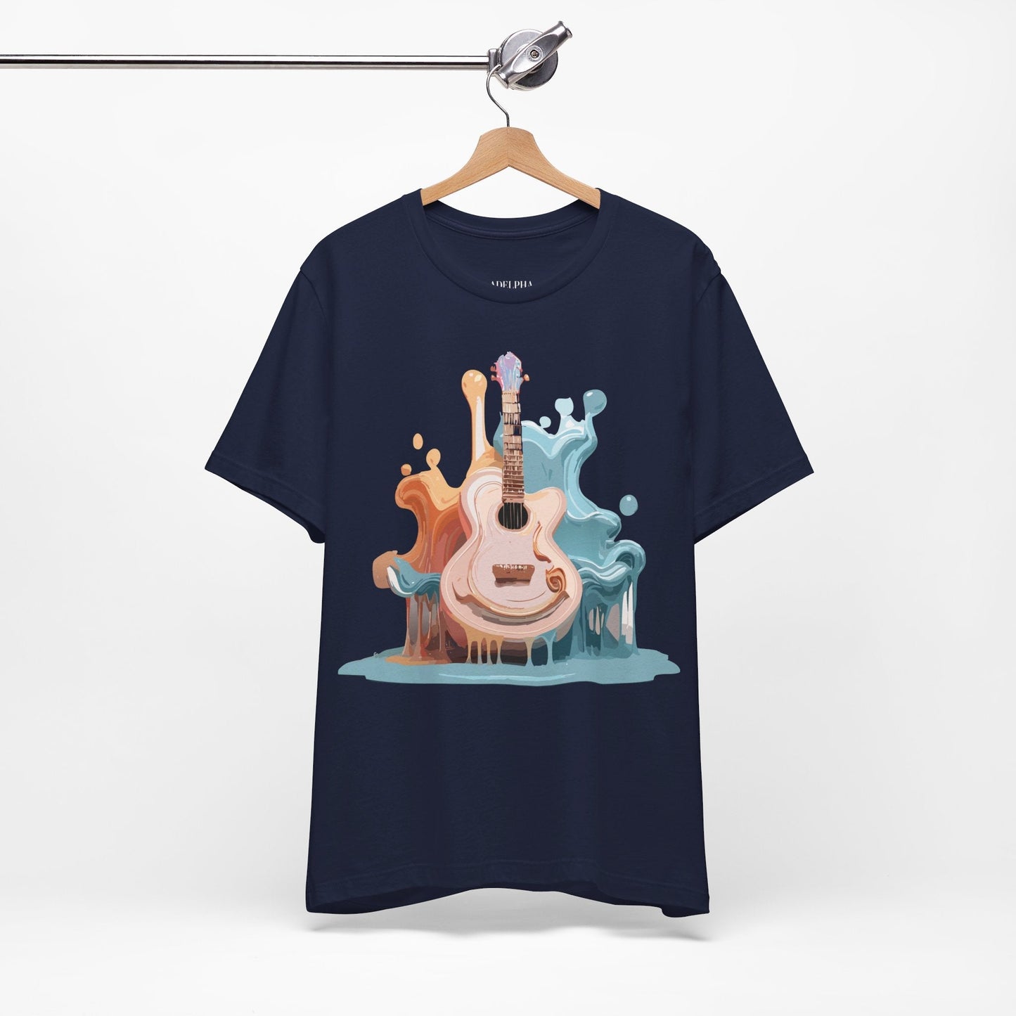 Adelpha Music Graphic Tee Unisex Jersey Short Sleeve Shirt Vintage Inspired Artwork