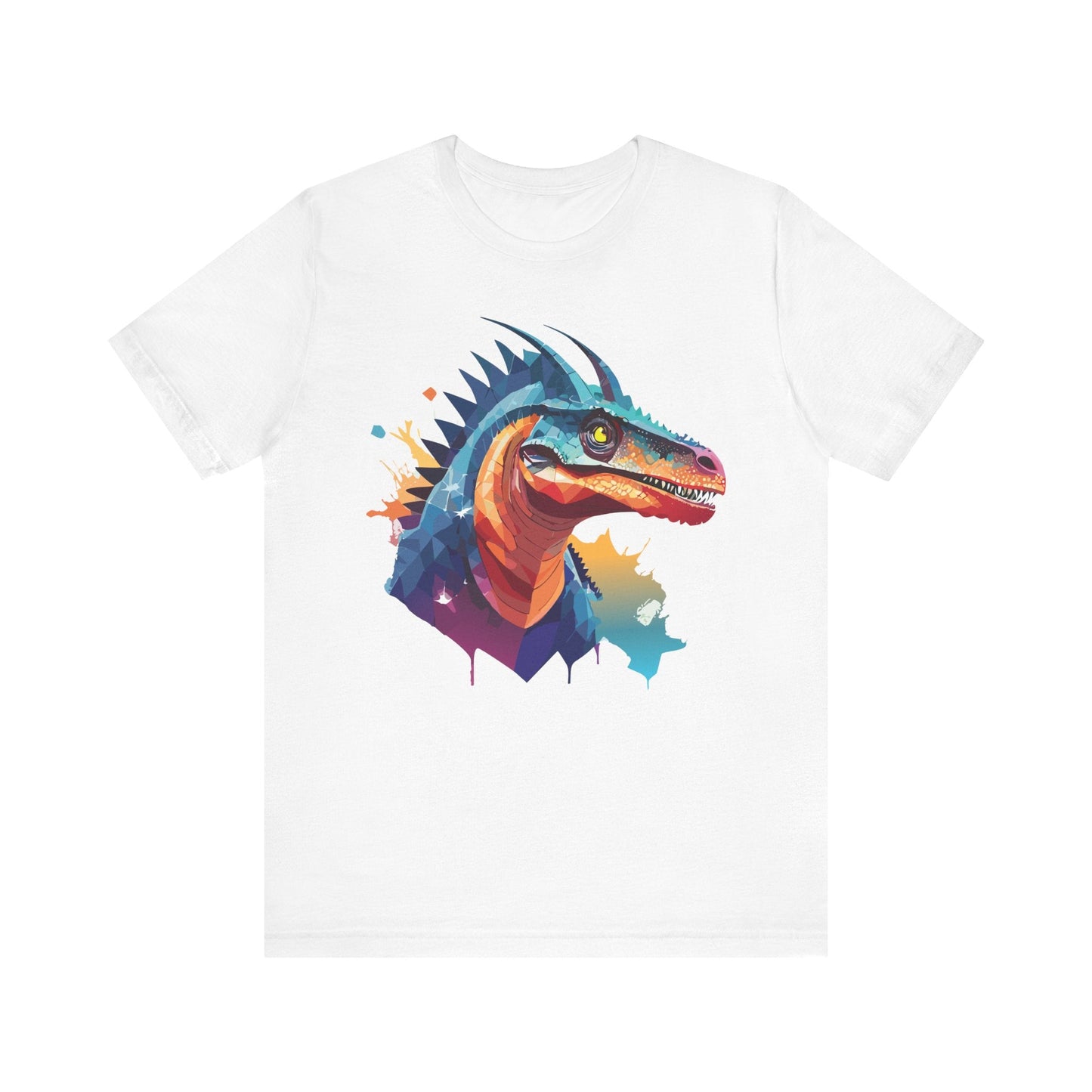 Unisex Animal Tee Shirt With Animals Art Design Wild Animals Shirt For Everyday Wear