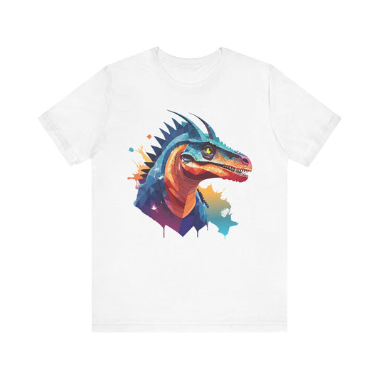 Unisex Animal Tee Shirt With Animals Art Design Wild Animals Shirt For Everyday Wear