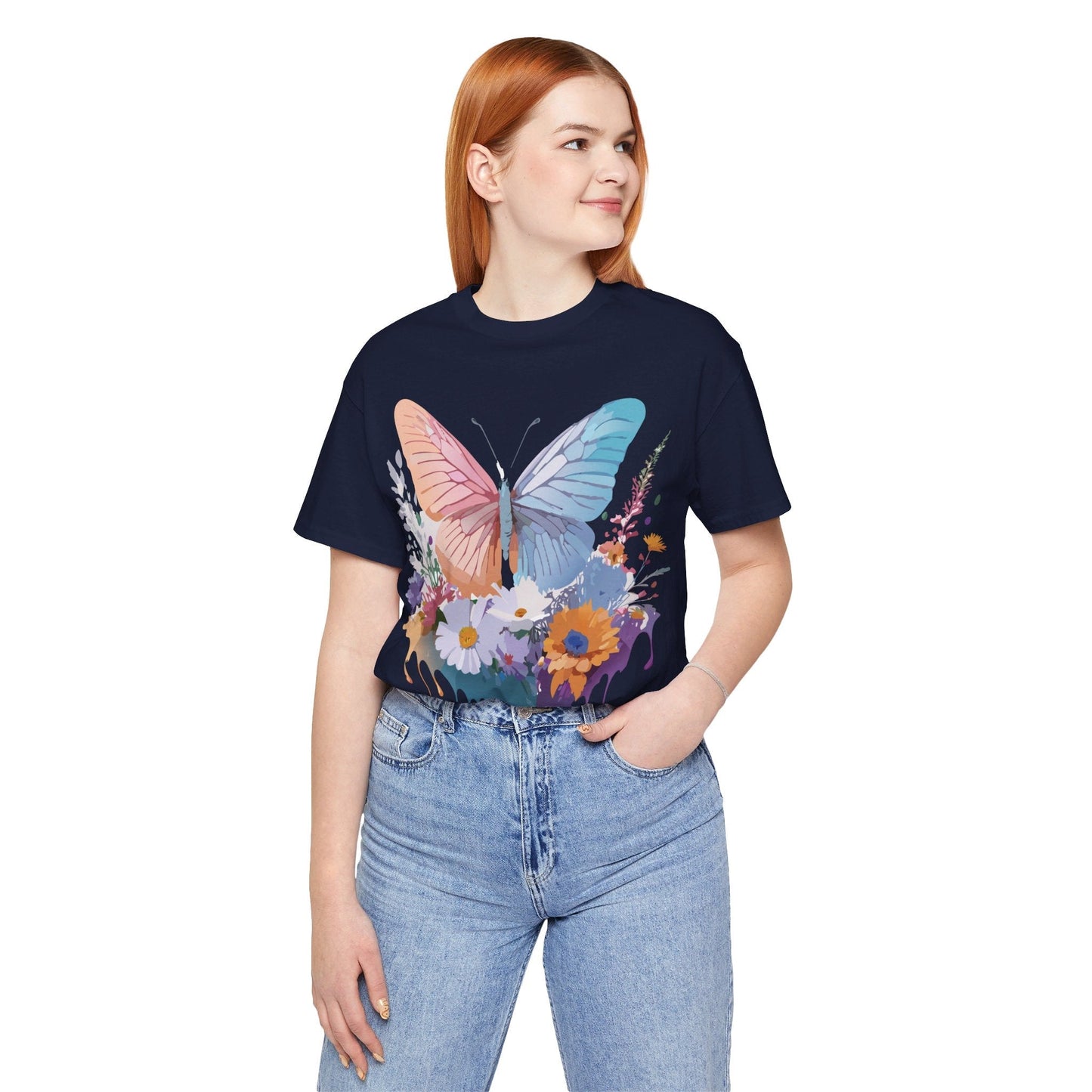 Adelpha Butterfly Graphic Tee Unisex Jersey Short Sleeve Art Design