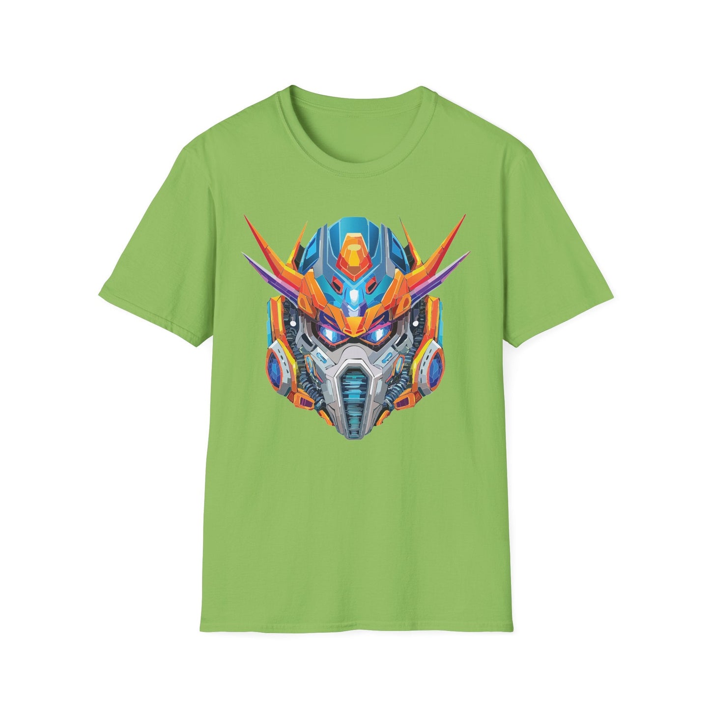 Cyborg Tee Unisex Robot And Terminator Shirt Softstyle 64000 Cotton Ring Spun Graphic Tee Everyday