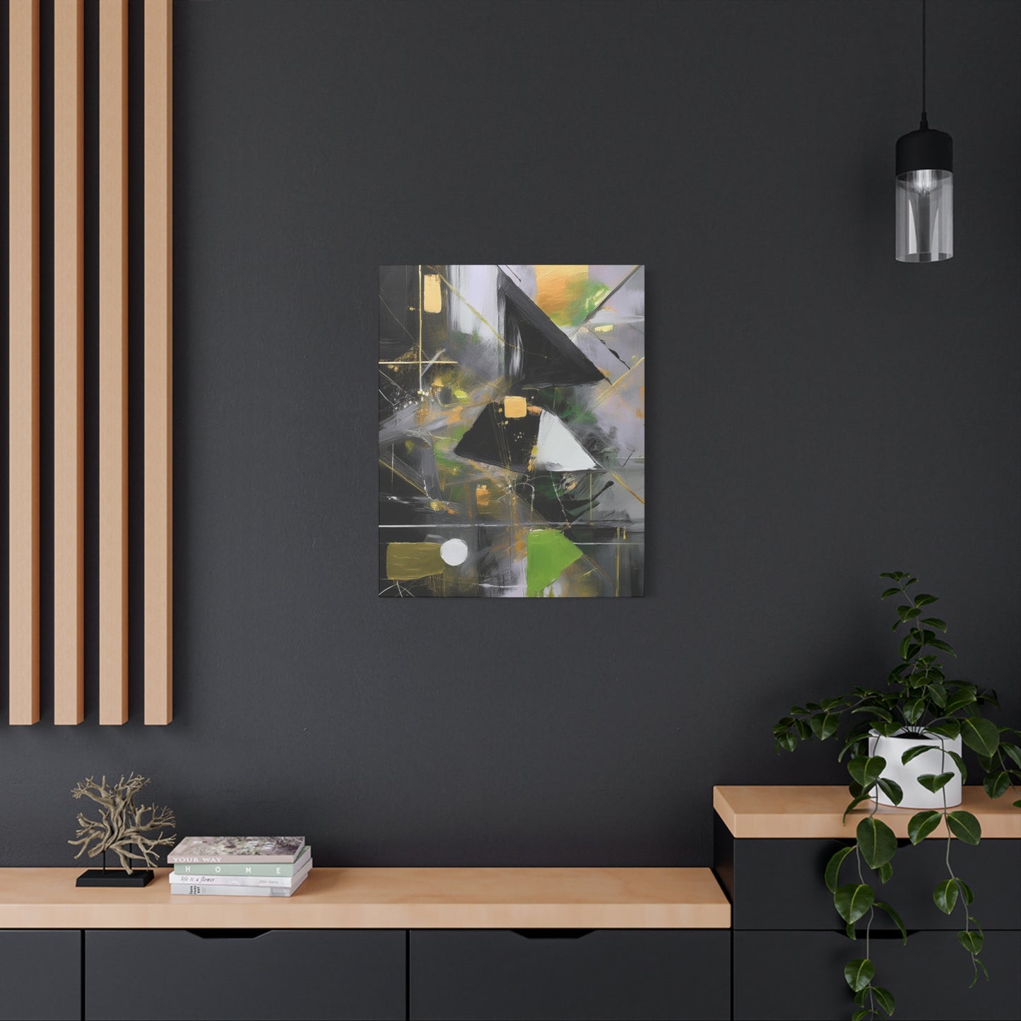 Abstract Oil Painting Print Canvas 20x24,20x30,24x30 24x32,24x36,30x40 32x48,36x48,40x60 Pine-Wood Inner Frame ABS-223