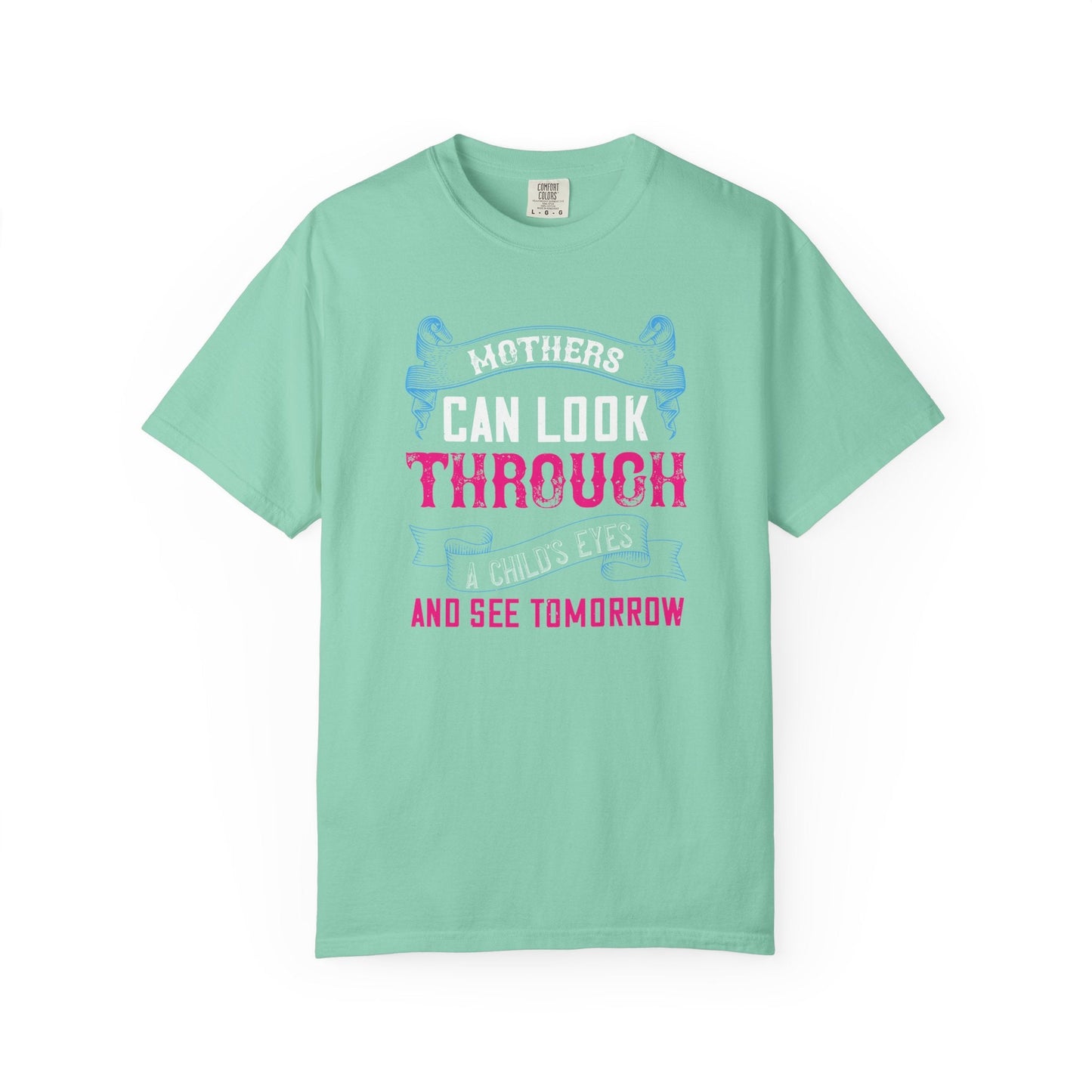 Mom T-shirt Mother Day Mama Tee Unisex Comfort Colors Garment-Dyed Cotton h86