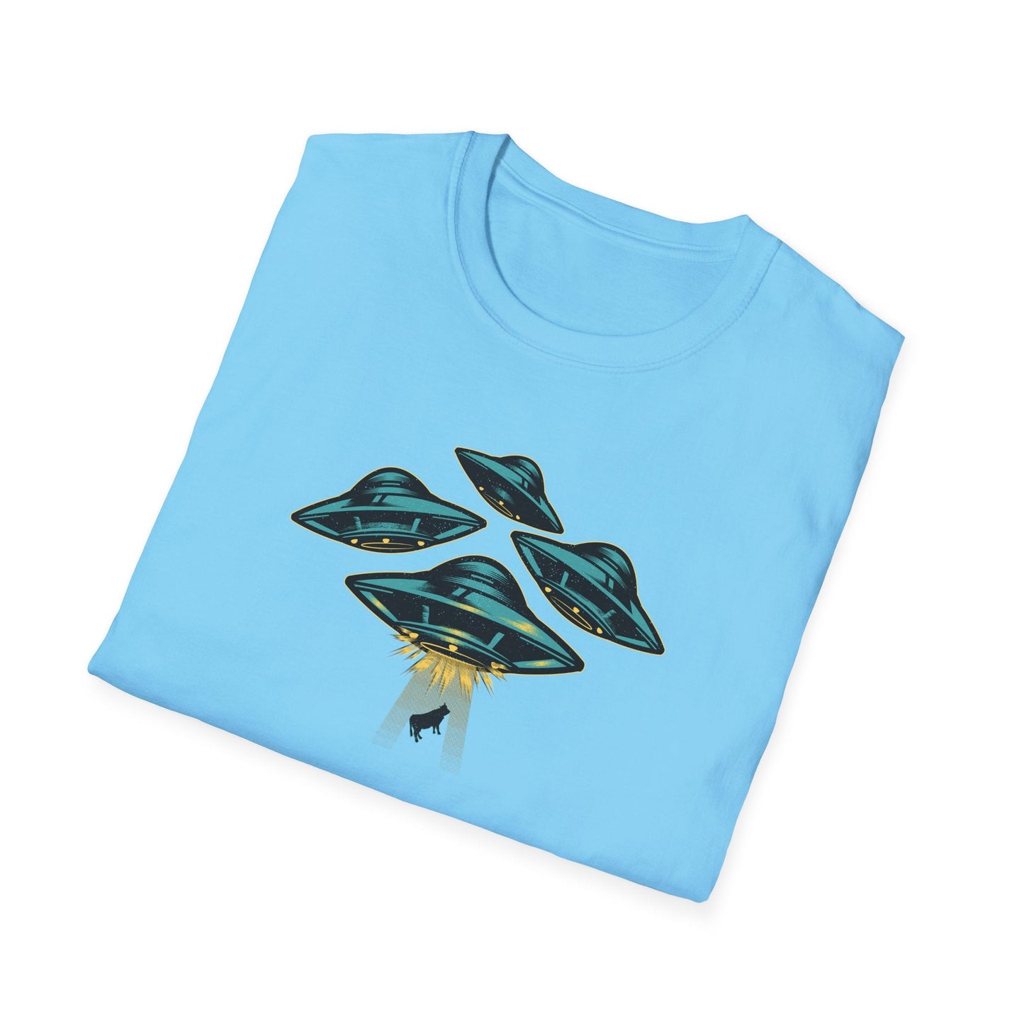 Funny T Shirts UFO Tees Funny Aliens Shirt  17