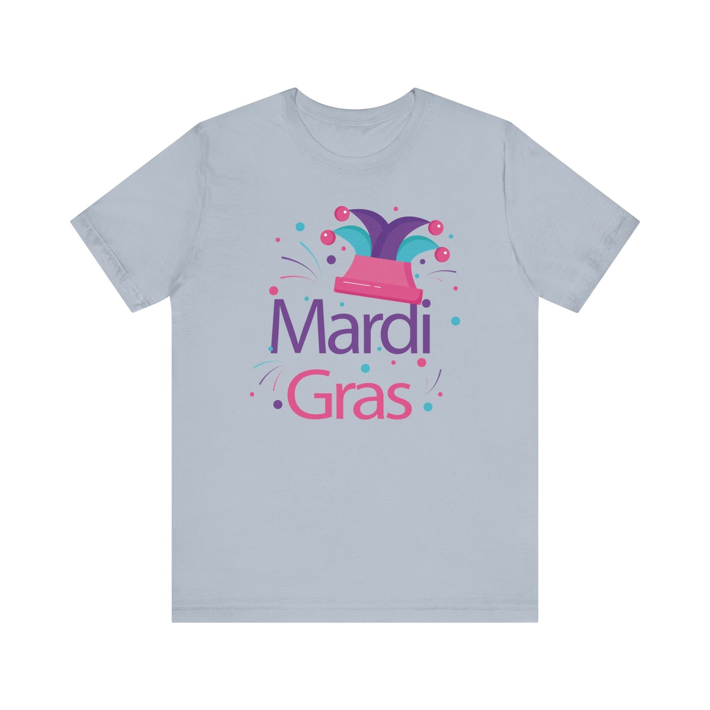 Tee-shirt en coton unisexe pour Mardi Gras