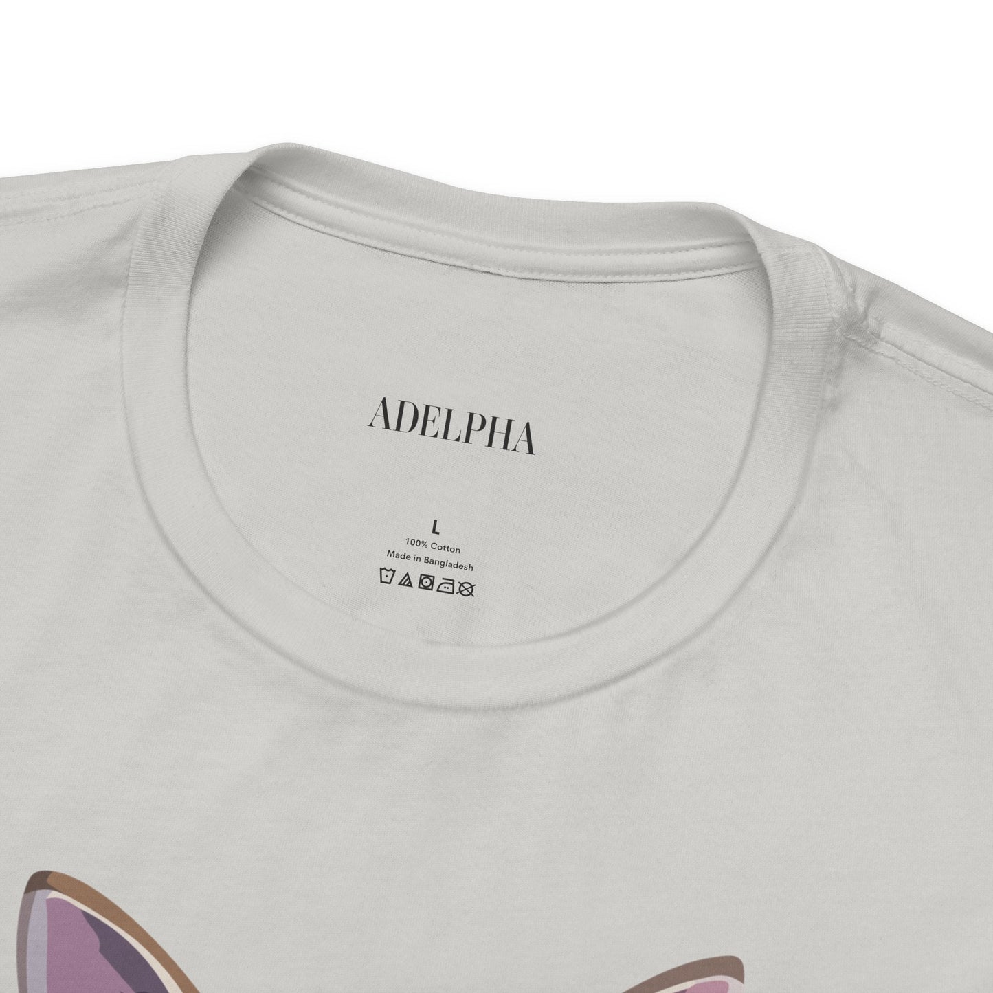 Adelpha Vintage Inspired Graphic Tee Kangaroo Artwork Unisex Jersey Short Sleeve T Shirt