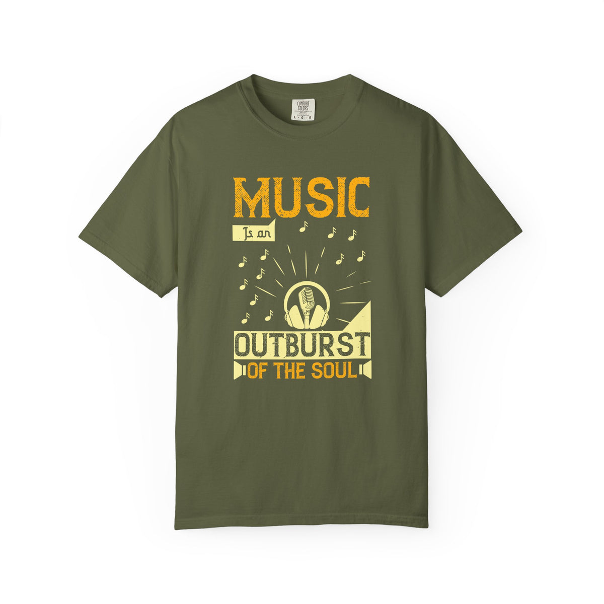 Music Graphic Unisex Heavy Cotton Art Designed T-Shirt m27