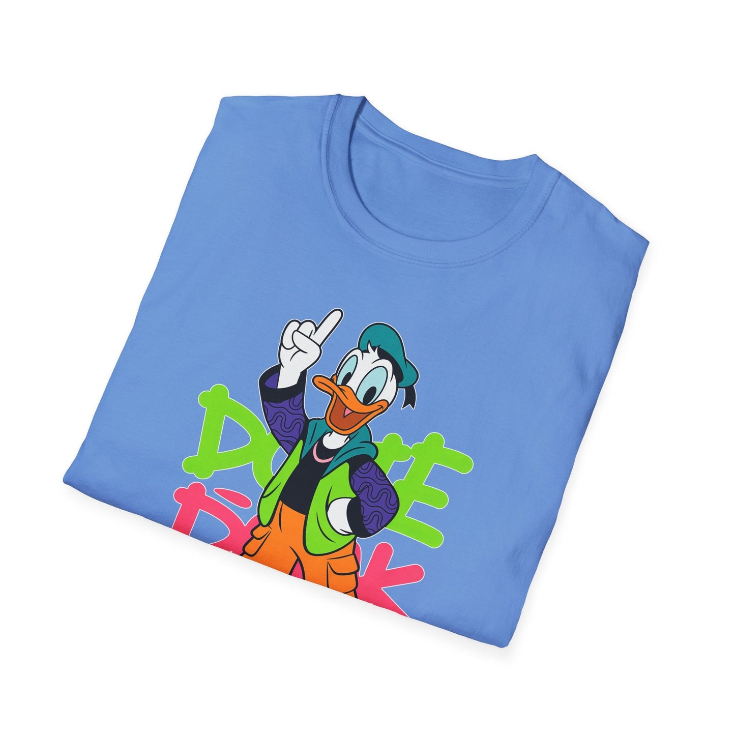 Unisex Cartoon T Shirt Animation Graphic Tee Funny Animals Softstyle 100 Percent Ring Spun Cotton