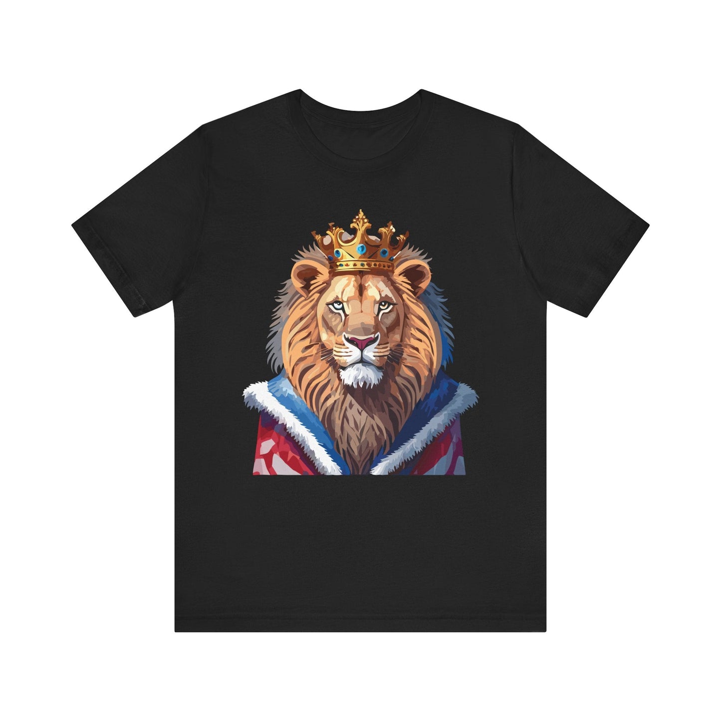 Unisex Animal T Shirt With Art Design Wild Animals Shirt Gildan Softstyle 64000 Cotton