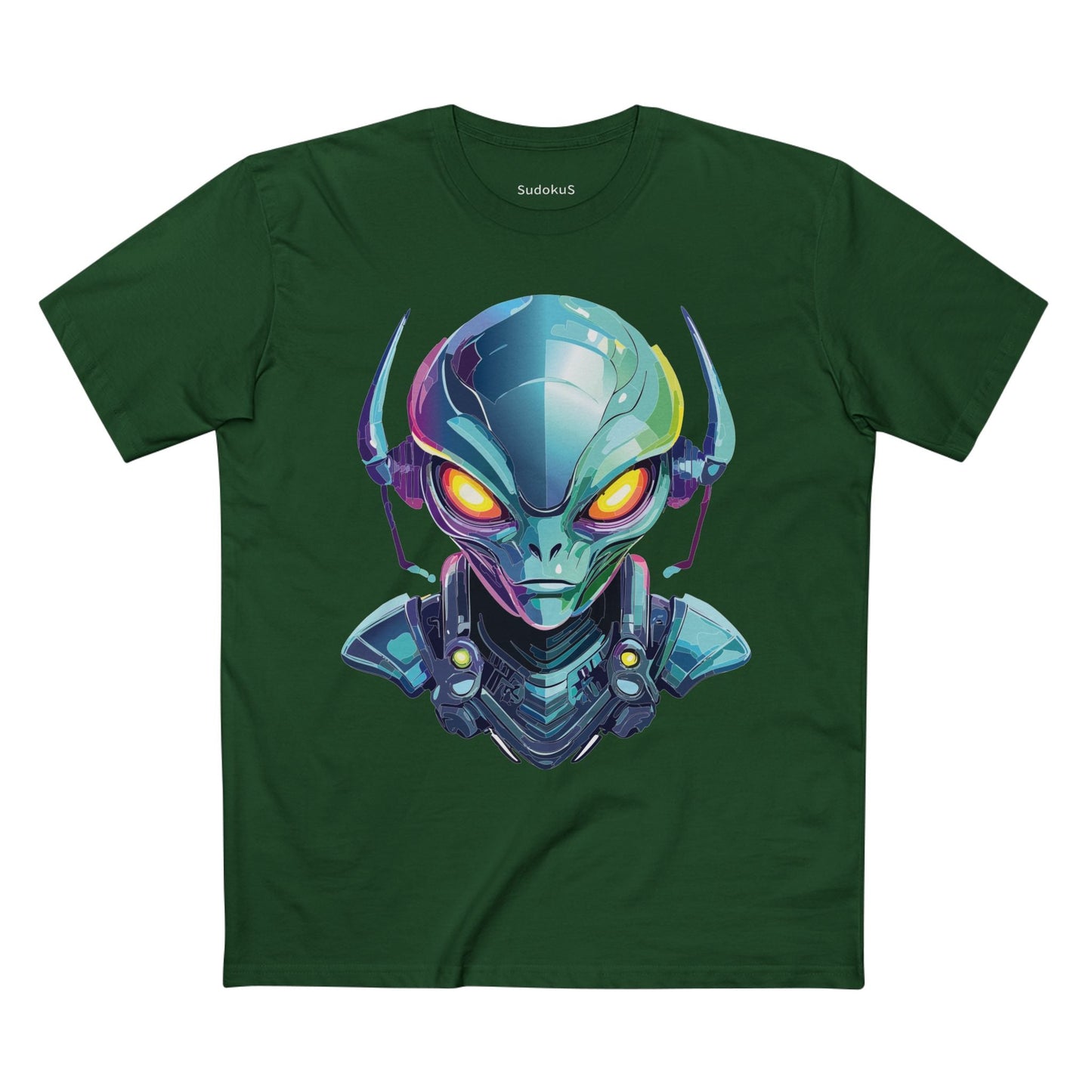 Aliens Graphic Unisex 100 Cotton Staple Tee 13