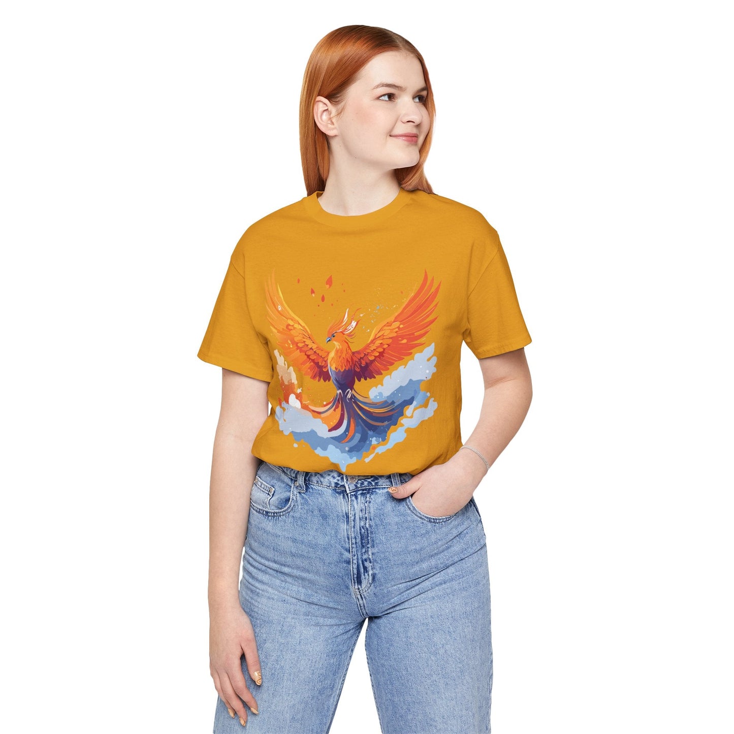 Unisex Animal Shirt With Art Design Graphic Tee Wild Animals Shirt For Everyday Wear