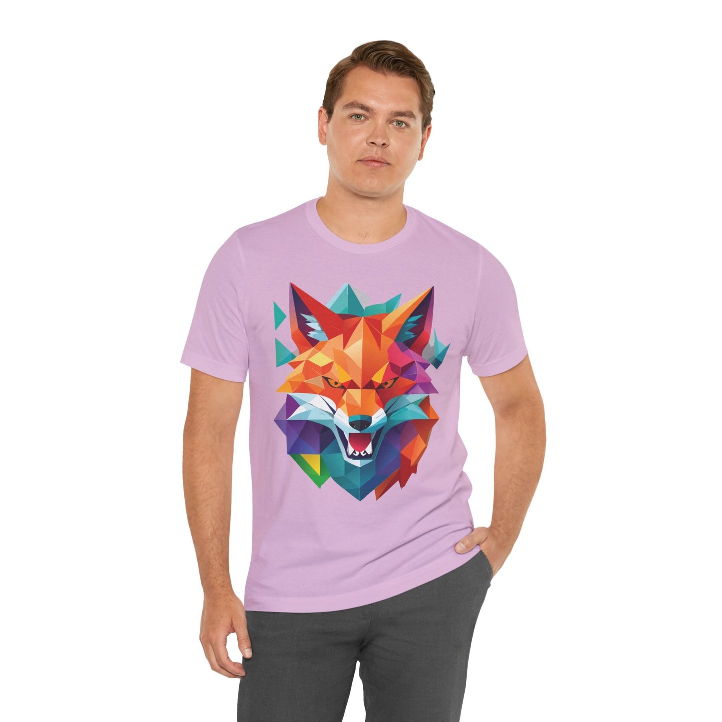 Unisex Animal Shirt Tee With Animals Art Design Wild Animals Shirt Soft Comfortable Everyday Wear