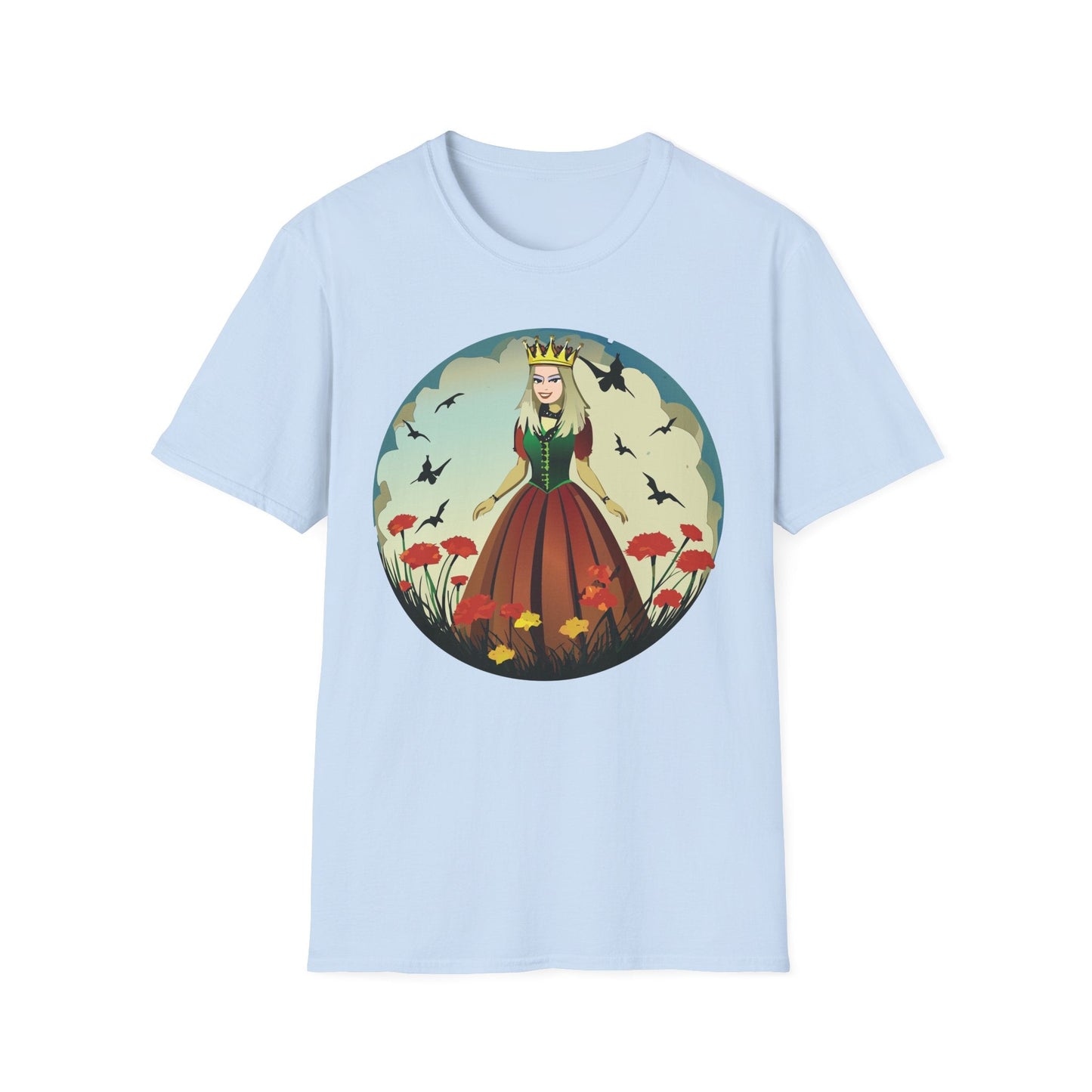 Womens Graphic T Shirts Art Design Tee Softstyle 64000 Unisex Short Sleeve Comfort
