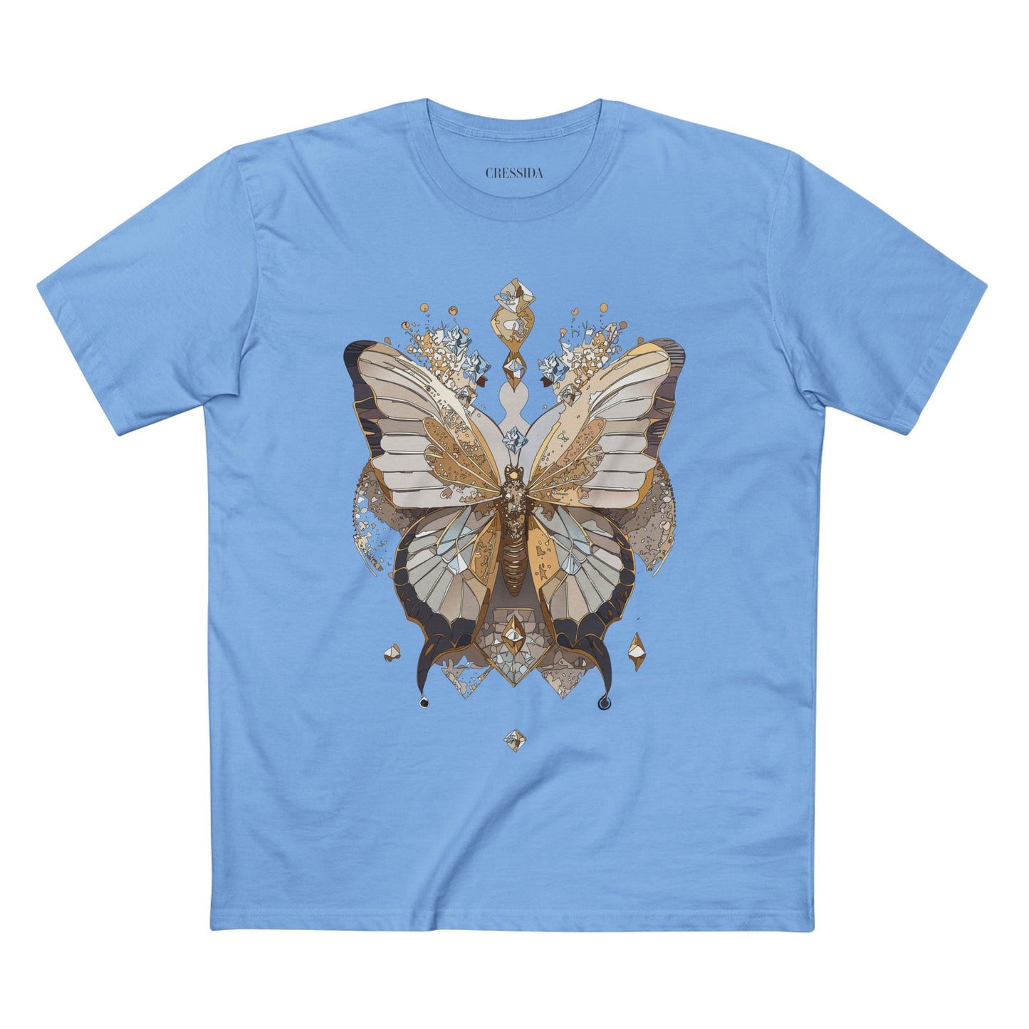 Butterfly Graphic Design Unisex 100 Cotton Tee 19
