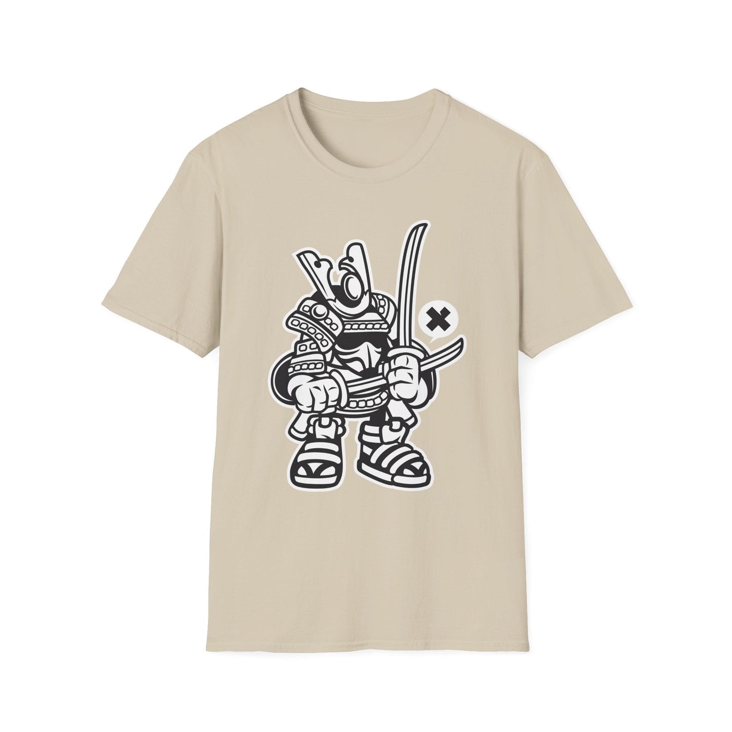 Cartoon T Shirt Unisex Animation Tee Funny Tee Gildan Softstyle 64000 100 Percent Cotton