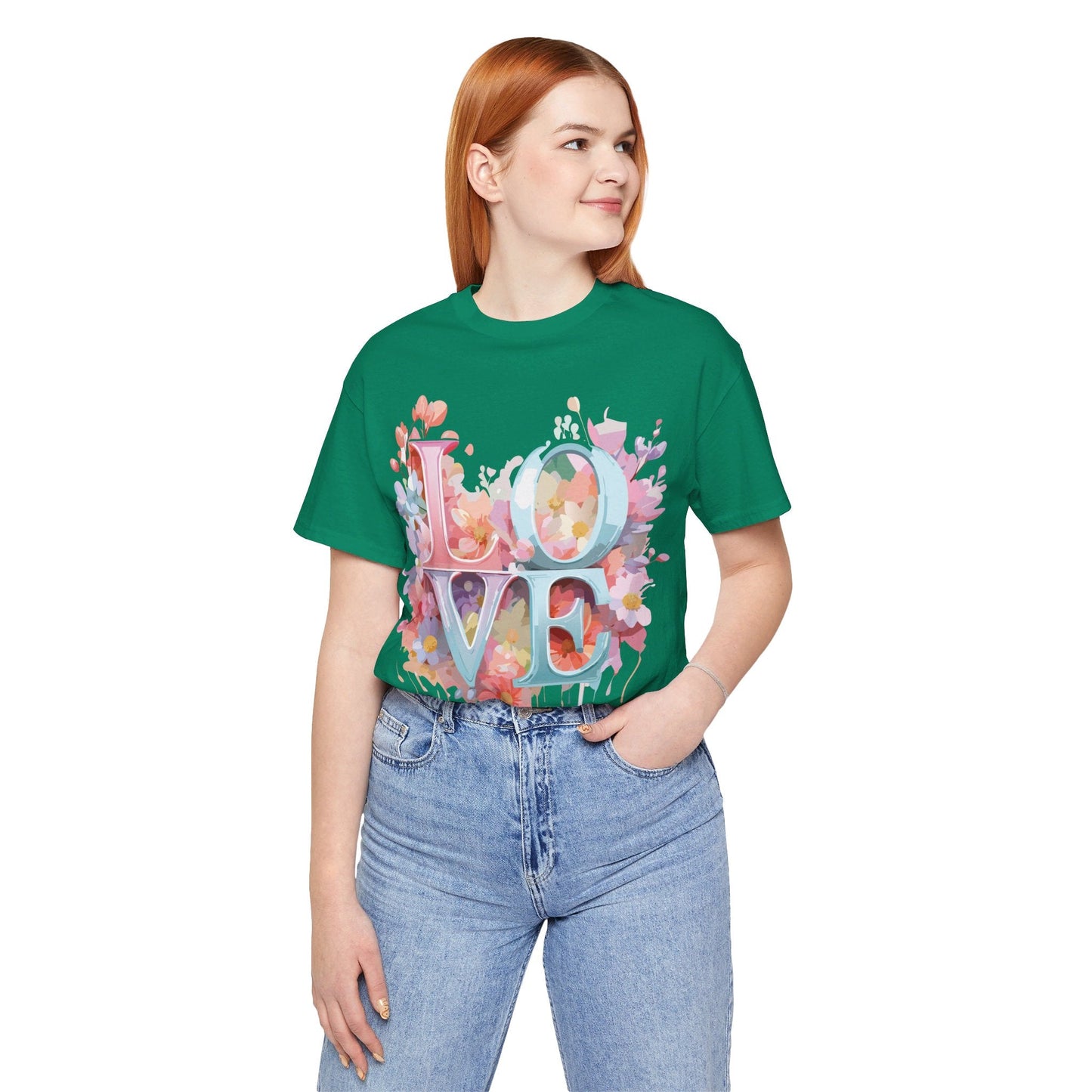 Valentine Graphic Tee Unisex Jersey Short Sleeve With Vintage Artwork By Adelpha