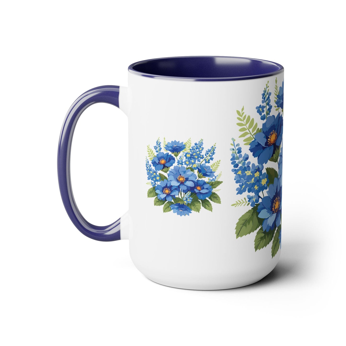 Floral Mug, Floral Cup