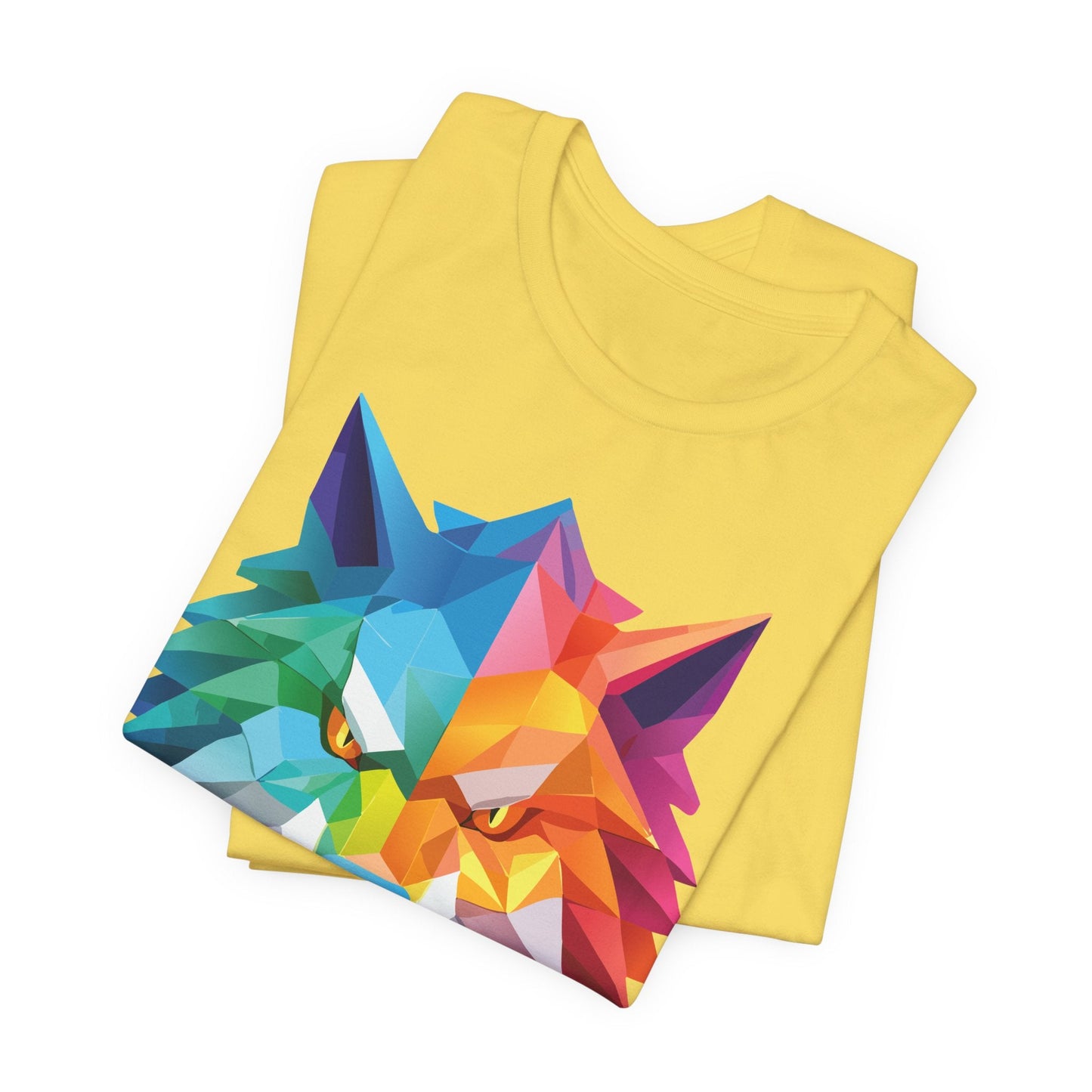 Unisex Animal Shirt Art Design Tee With Animals Wild Animals Shirt Short Sleeve