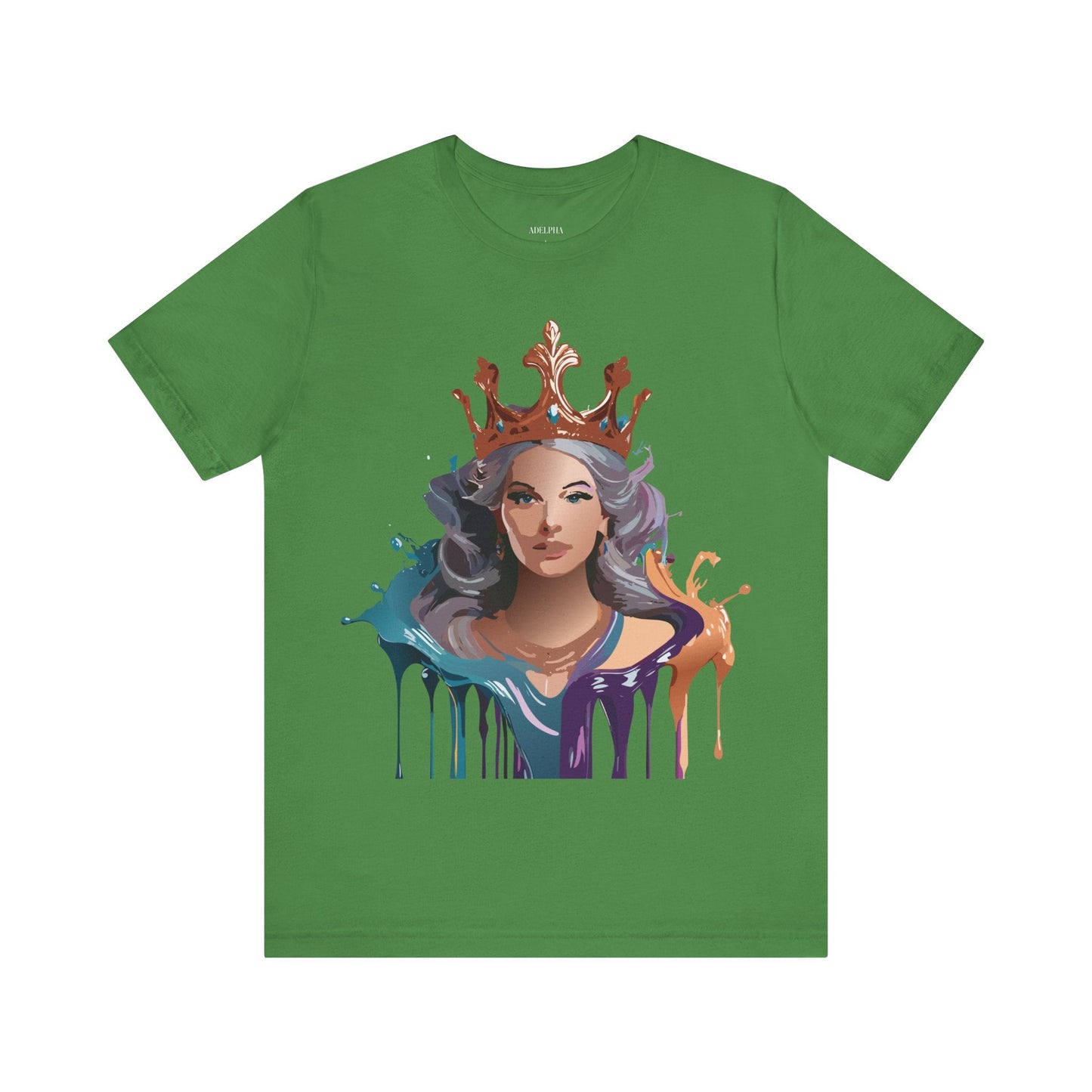 Queen Graphic Tee By Adelpha Art Design Unisex Short Sleeve Vintage Inspired Shirt
