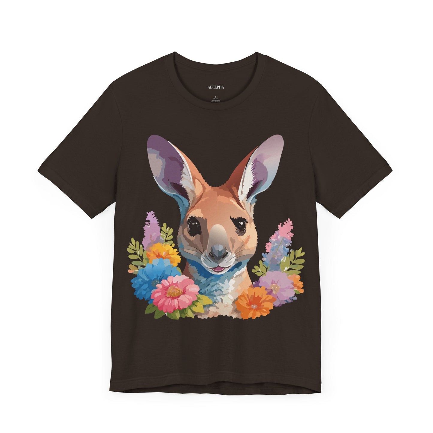 Premium Unisex Graphic T Shirt With Adelpha Artwork Vintage Inspired Art Design Tee