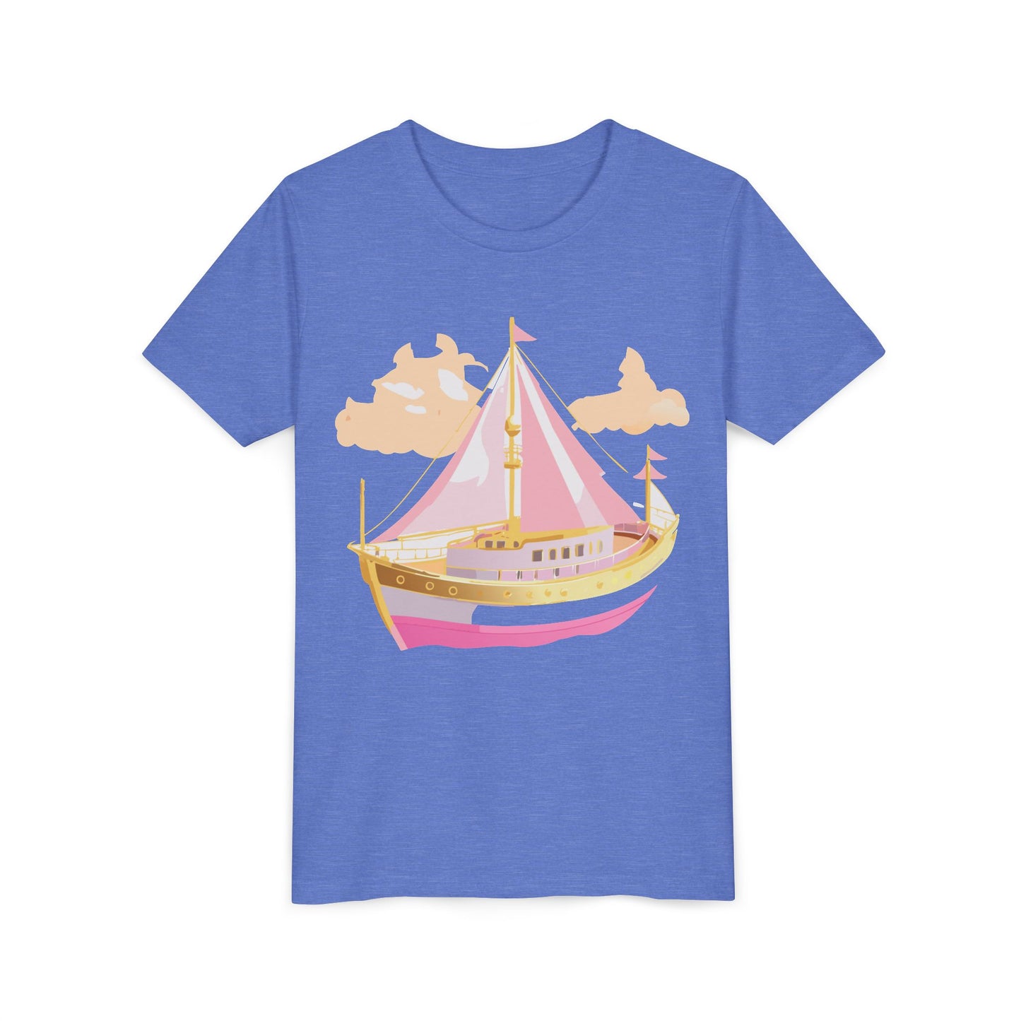Kids Sailboat Shirt, Sailing Shirt - PPU BEST