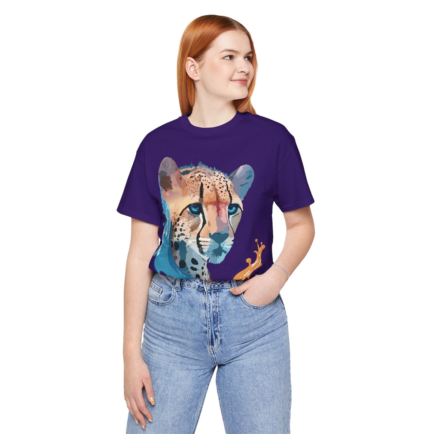 Adelpha Graphic Tee Unisex Short Sleeve Jersey Vintage Inspired Art Design