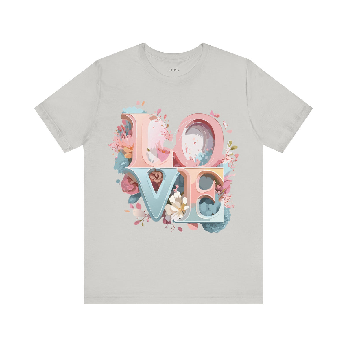 Valentine's Day Graphic Unisex Cotton Bella+Canvas Tee m200